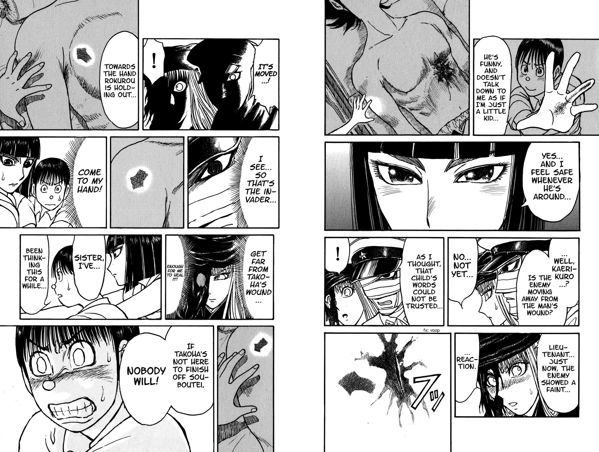 Souboutei Kowasu Beshi Chapter 87 page 7 - Chapter 87: Takoha in Space