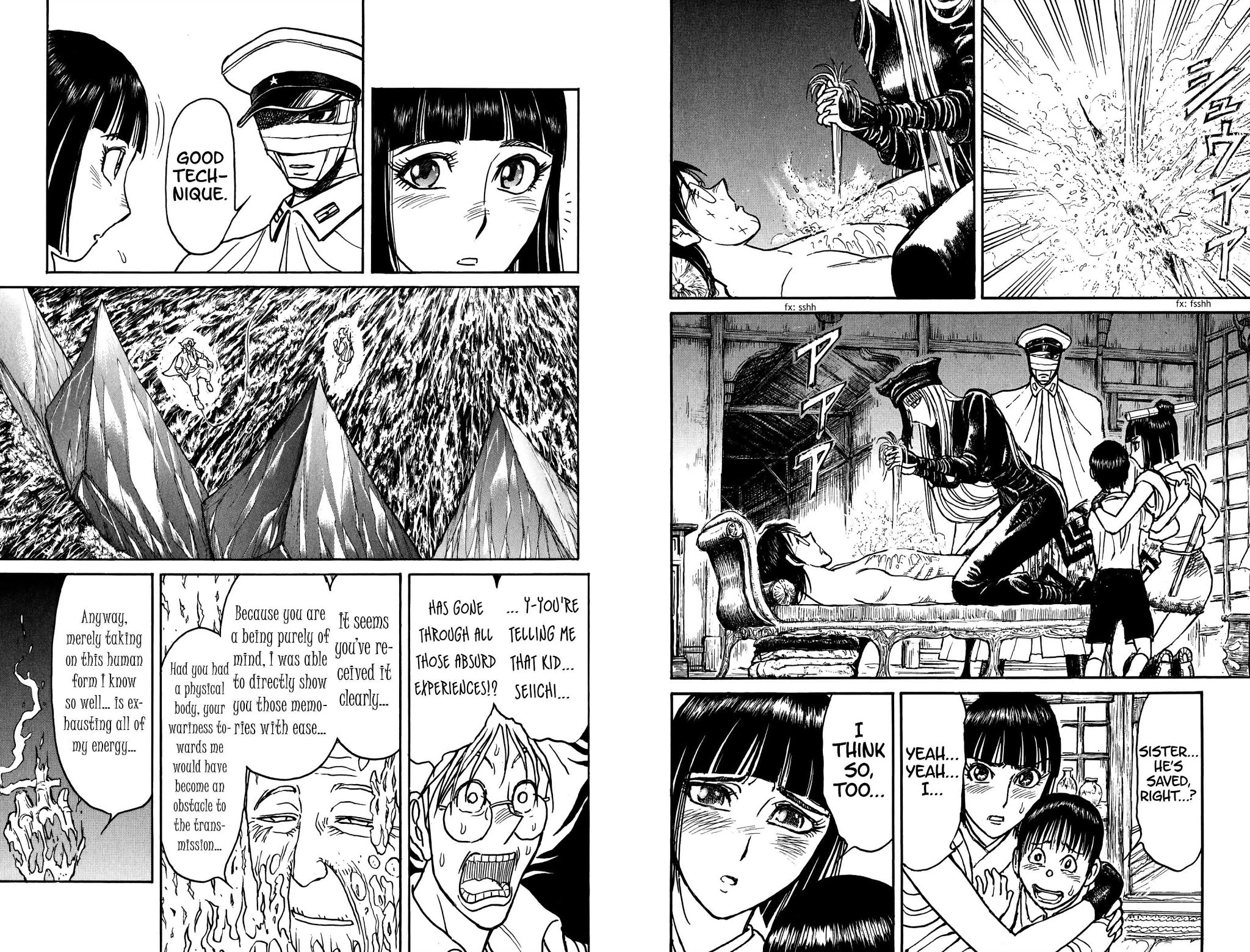 Souboutei Kowasu Beshi Chapter 87 page 9 - Chapter 87: Takoha in Space