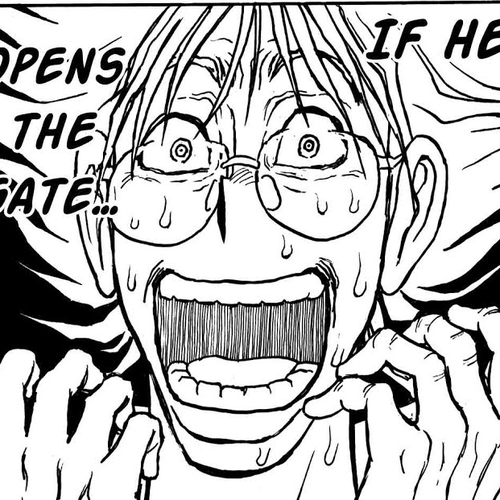 Souboutei Kowasu Beshi Chapter 87: Takoha in Space cover