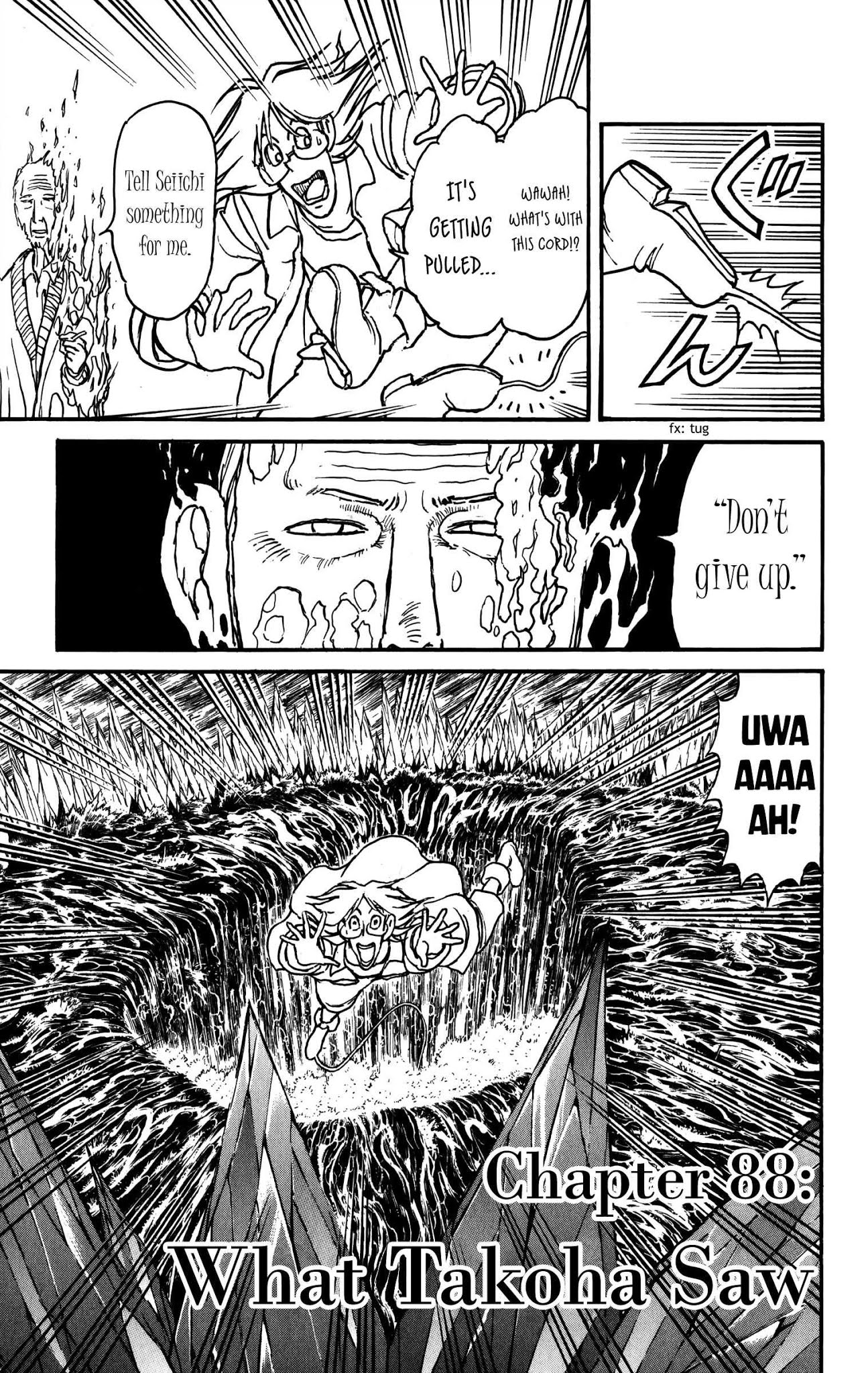 Souboutei Kowasu Beshi Chapter 88 page 2 - Chapter 88: What Takoha Saw