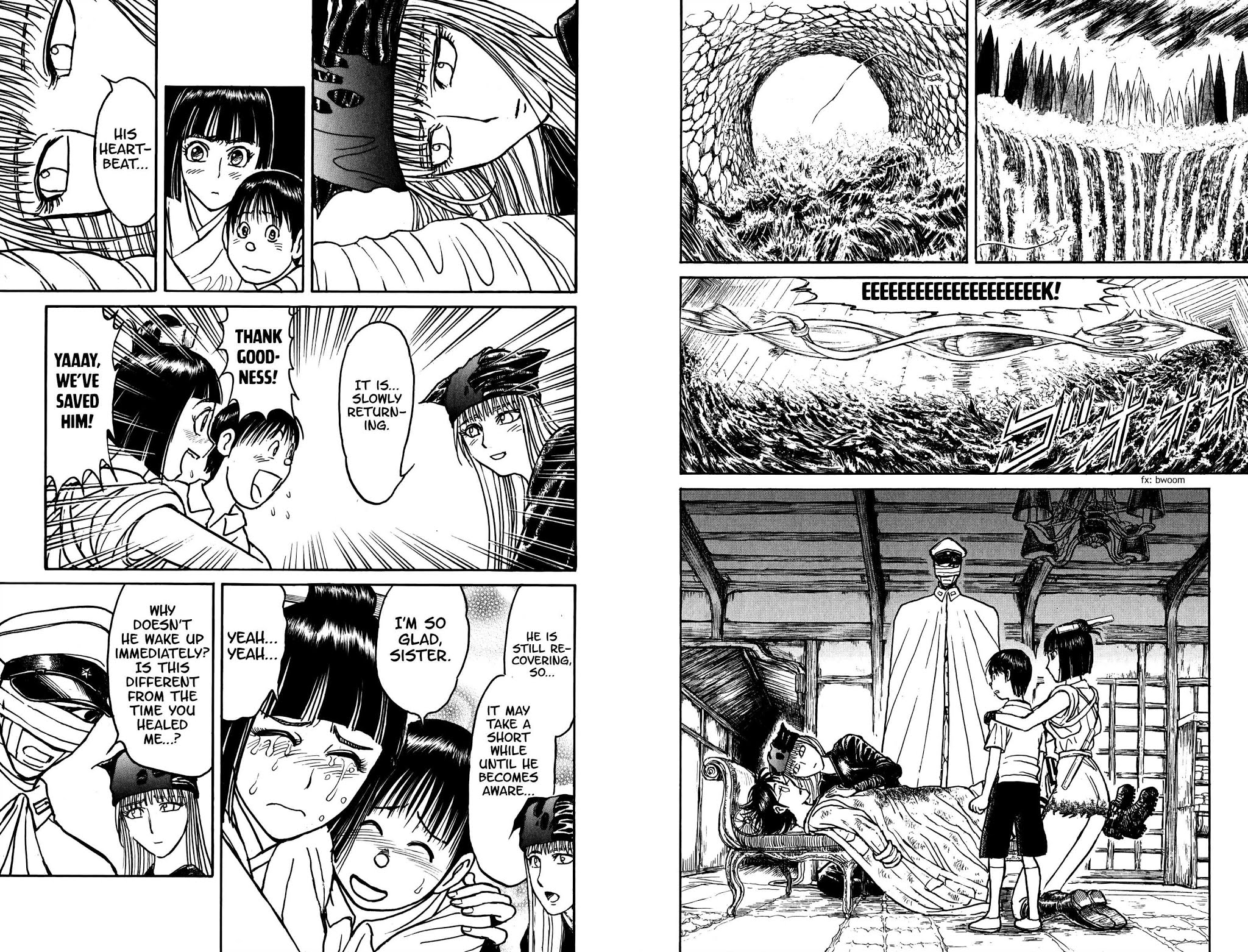Souboutei Kowasu Beshi Chapter 88 page 3 - Chapter 88: What Takoha Saw