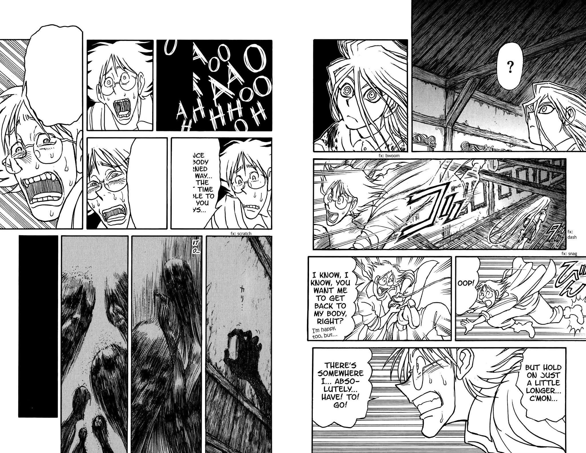 Souboutei Kowasu Beshi Chapter 88 page 5 - Chapter 88: What Takoha Saw