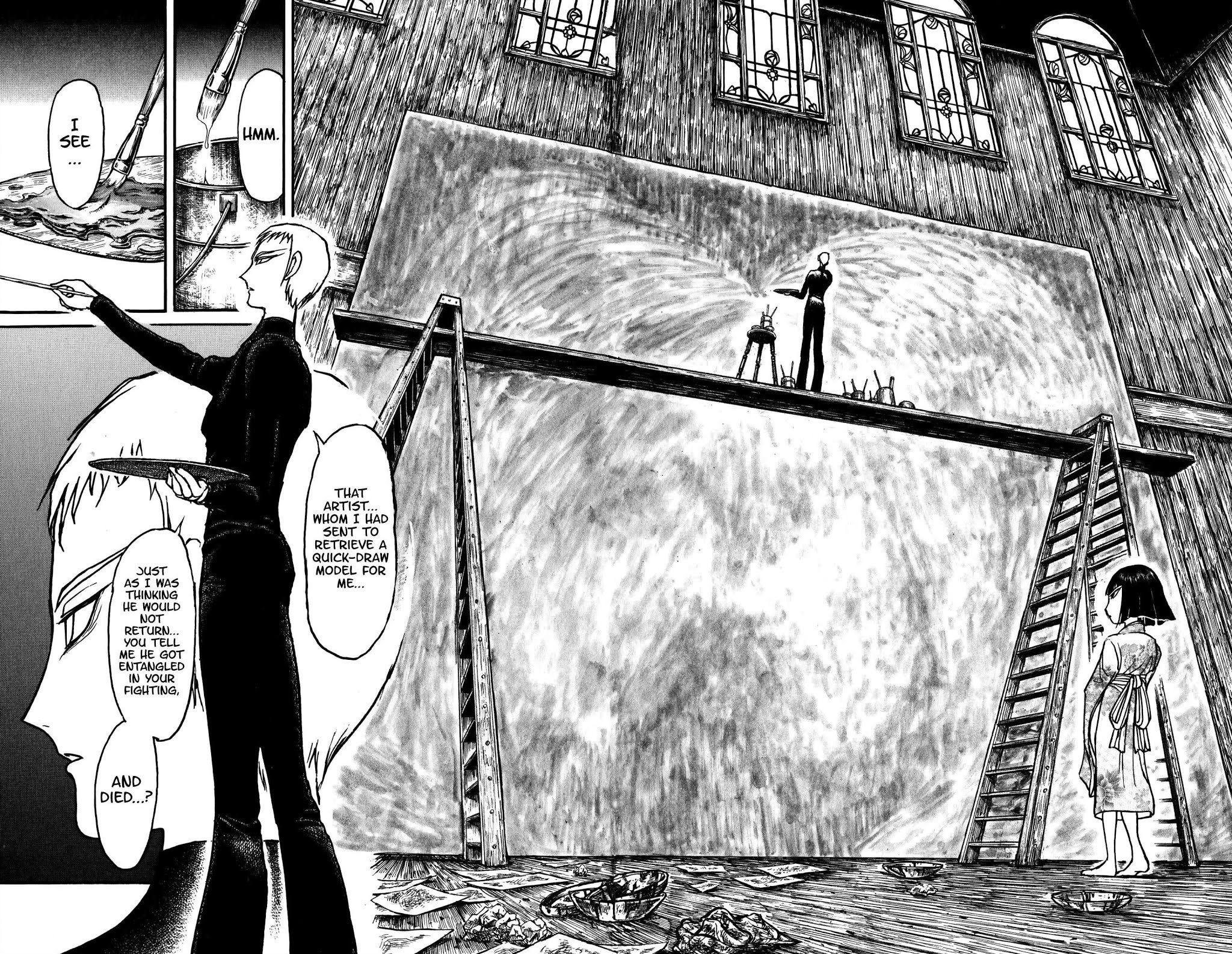 Souboutei Kowasu Beshi Chapter 88 page 7 - Chapter 88: What Takoha Saw
