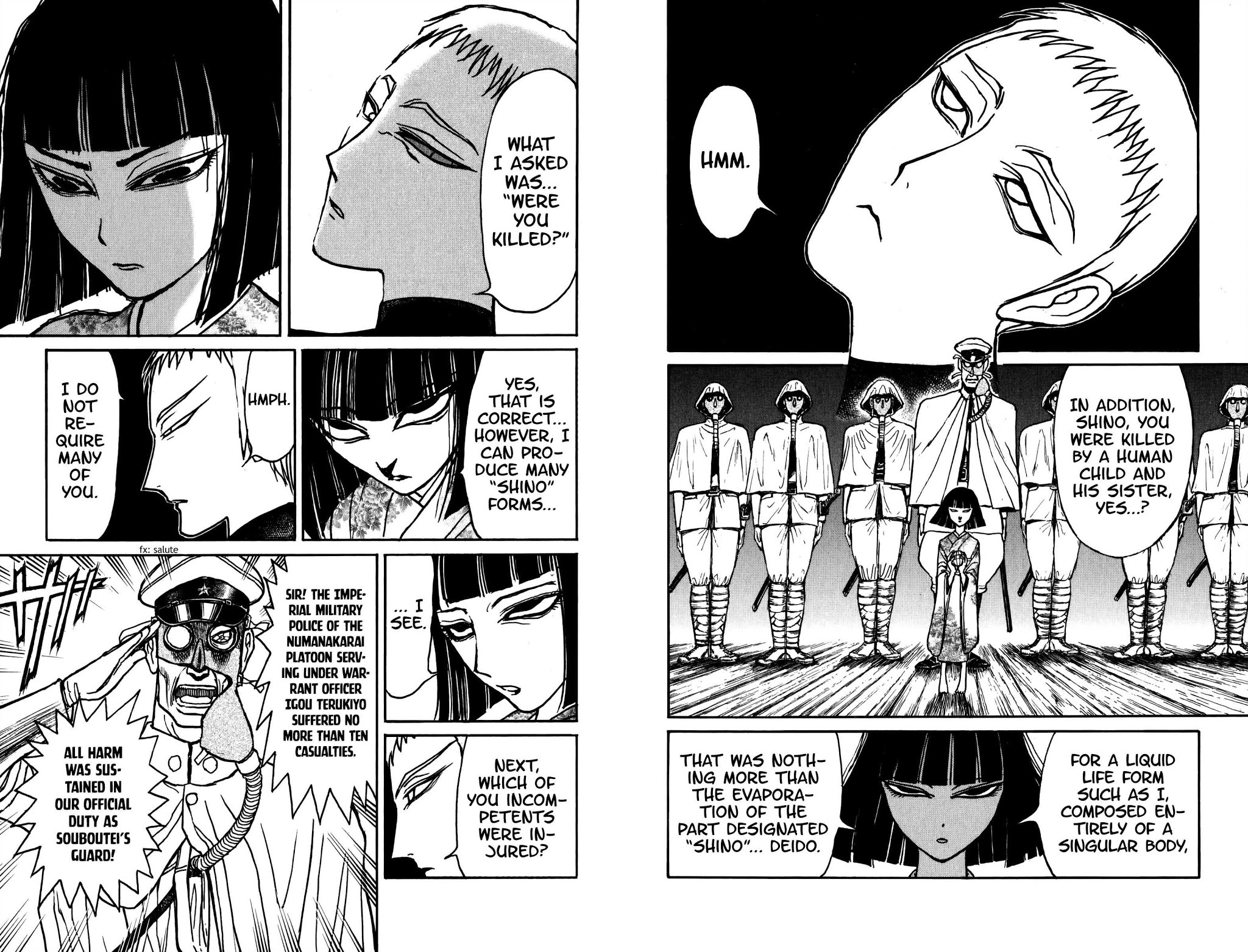 Souboutei Kowasu Beshi Chapter 88 page 8 - Chapter 88: What Takoha Saw