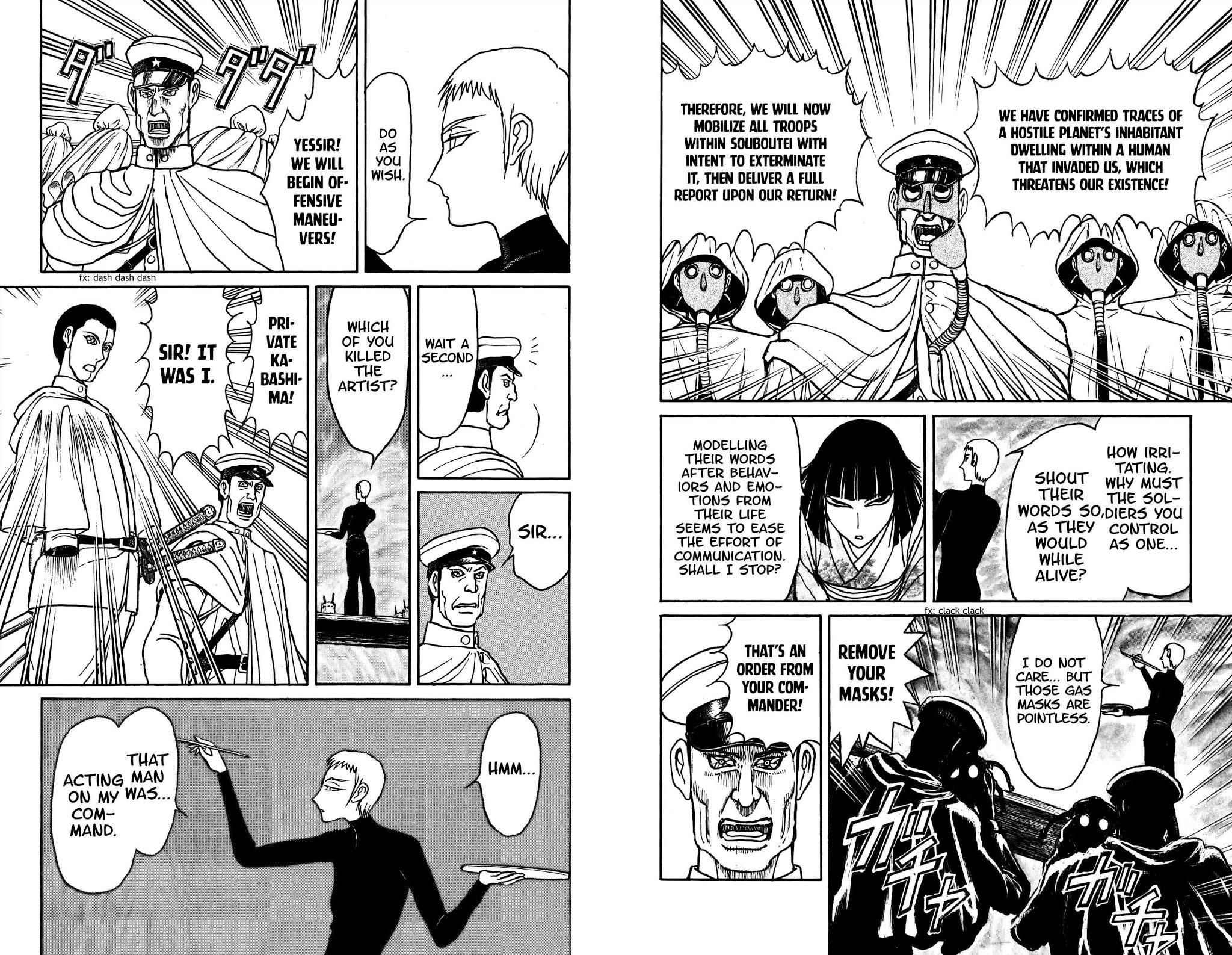 Souboutei Kowasu Beshi Chapter 88 page 9 - Chapter 88: What Takoha Saw