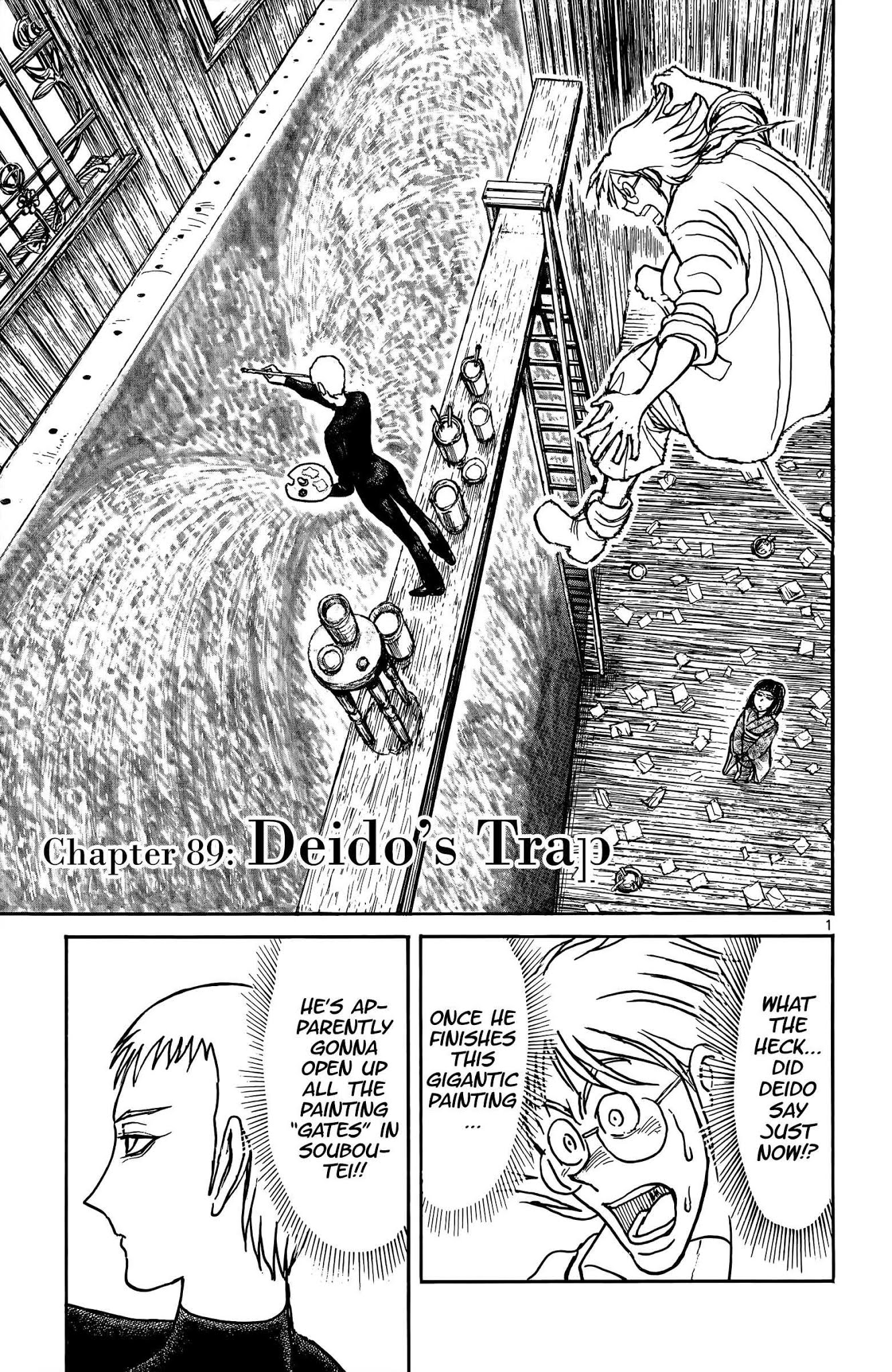 Souboutei Kowasu Beshi Chapter 89 page 2 - Chapter 89: Deido's Trap