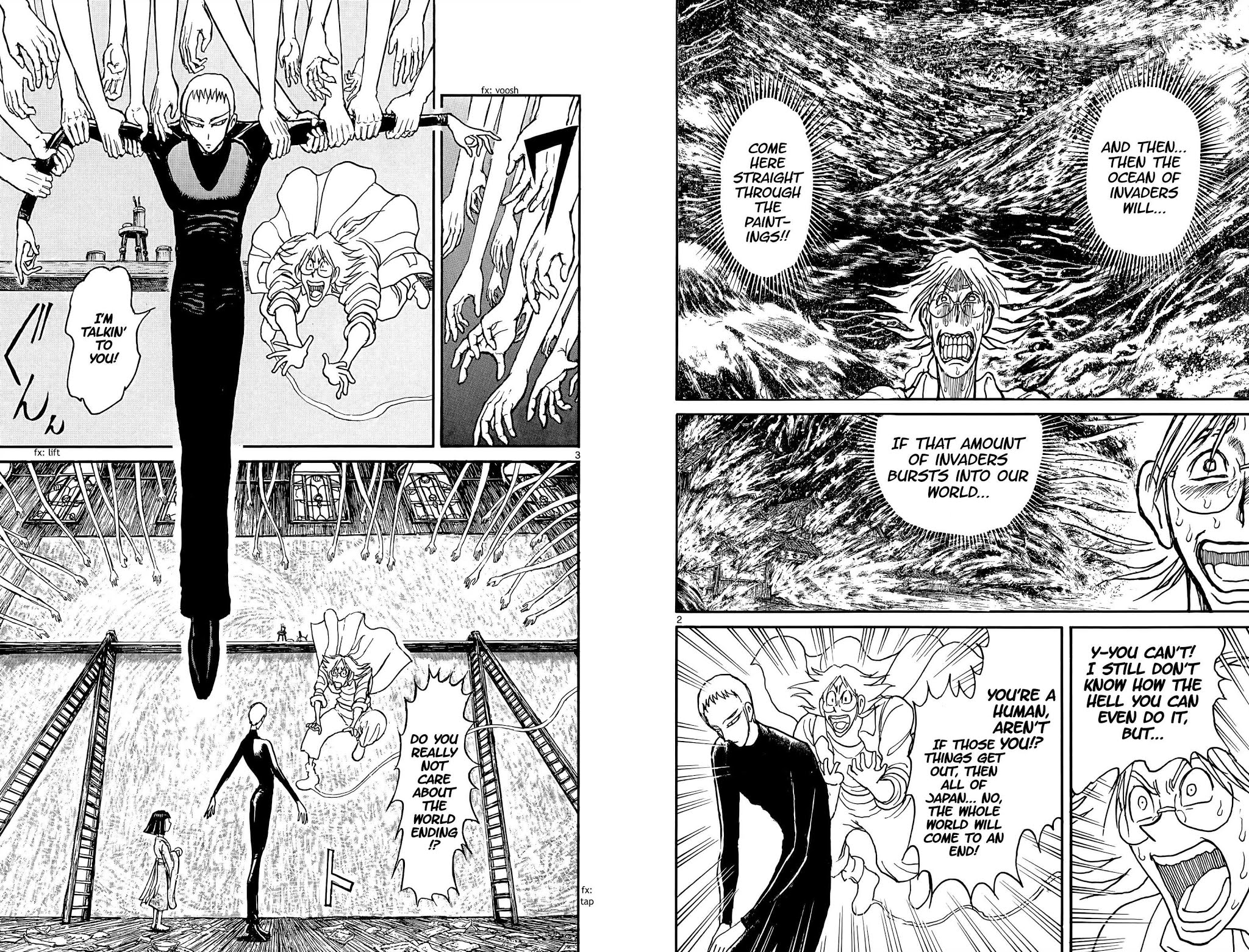 Souboutei Kowasu Beshi Chapter 89 page 3 - Chapter 89: Deido's Trap