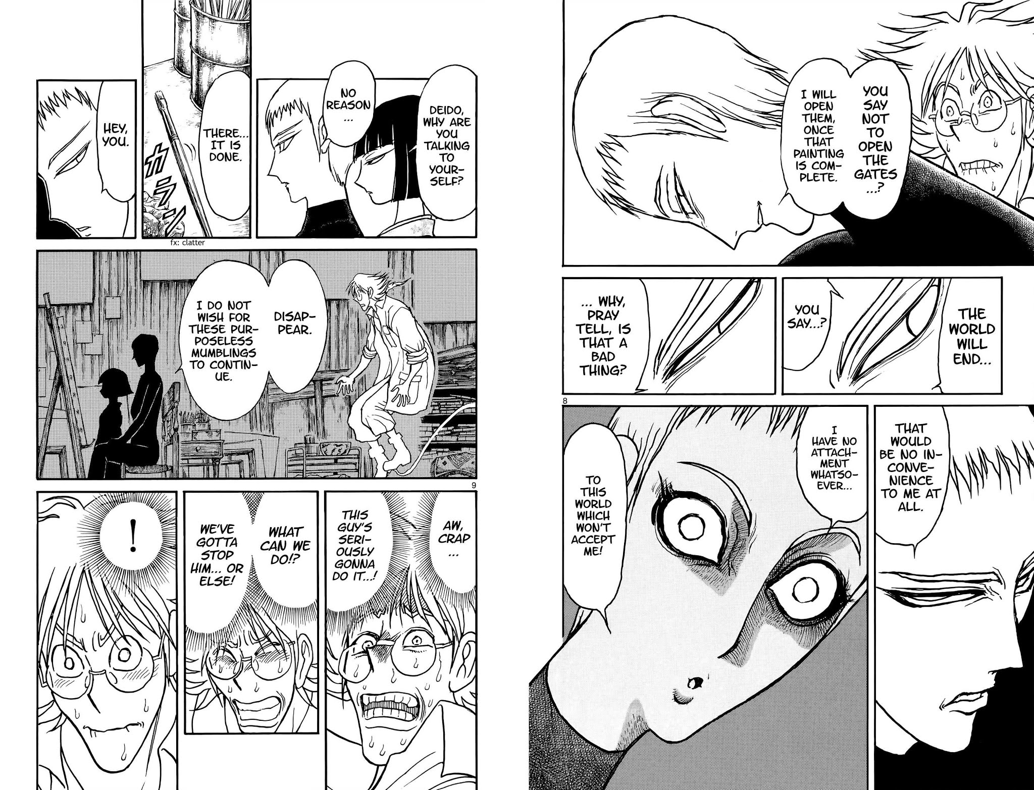 Souboutei Kowasu Beshi Chapter 89 page 6 - Chapter 89: Deido's Trap