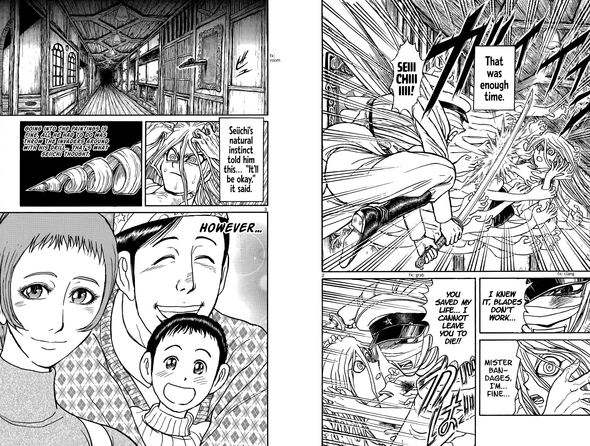 Souboutei Kowasu Beshi Chapter 90 page 3 - Chapter 90: Cracks in Seiichi's Heart