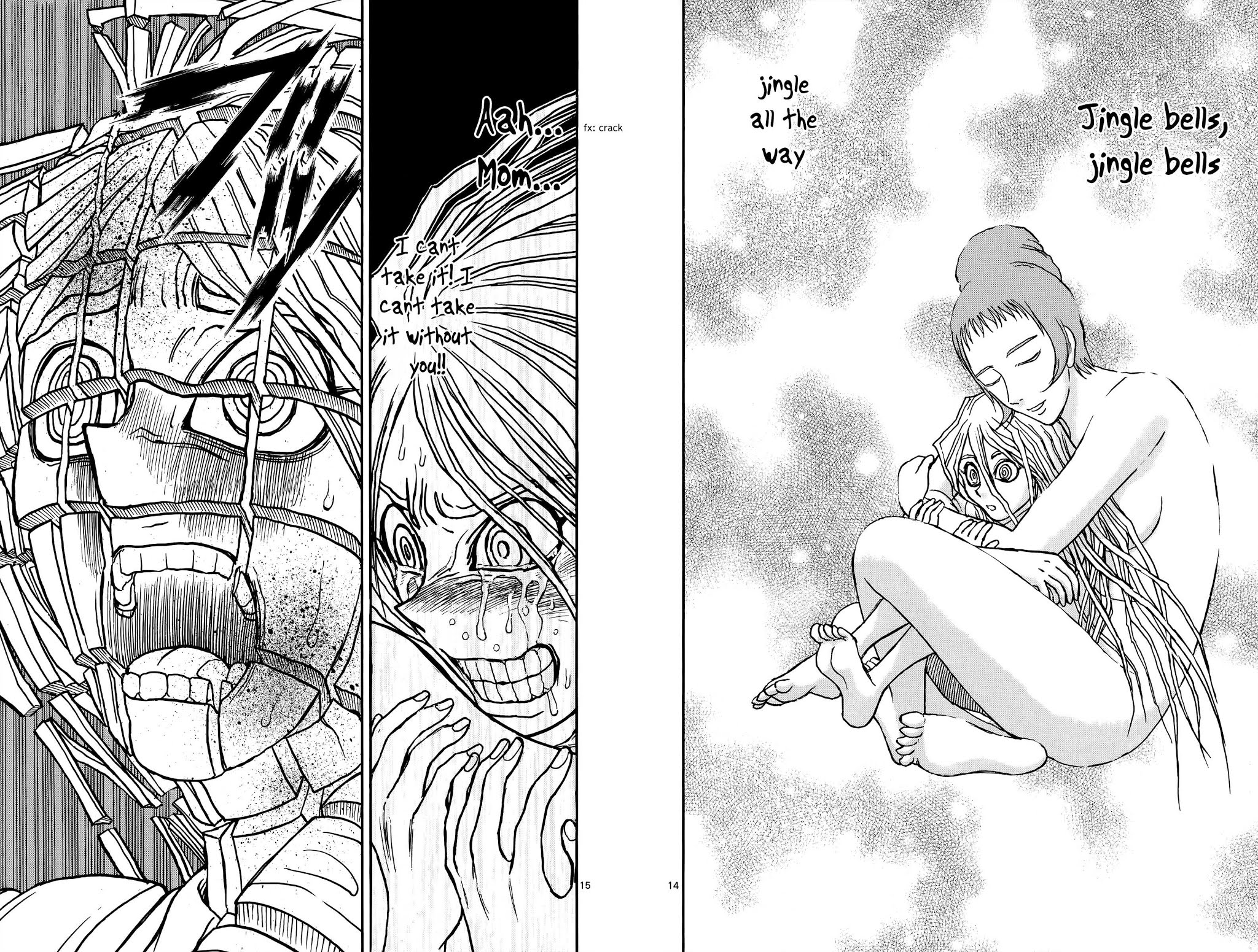 Souboutei Kowasu Beshi Chapter 90 page 9 - Chapter 90: Cracks in Seiichi's Heart