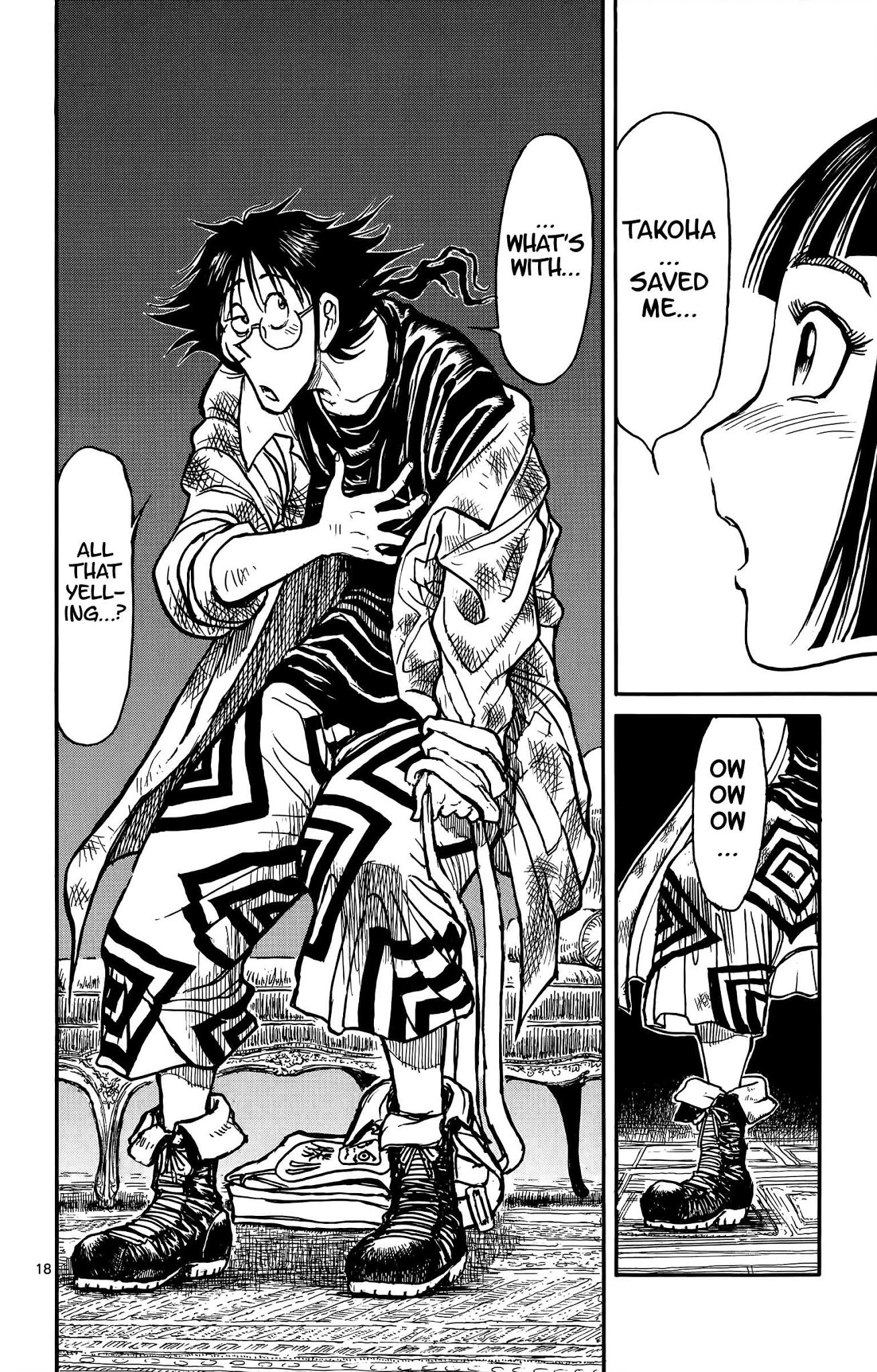 Souboutei Kowasu Beshi Chapter 91 page 11 - Chapter 91: My Fault