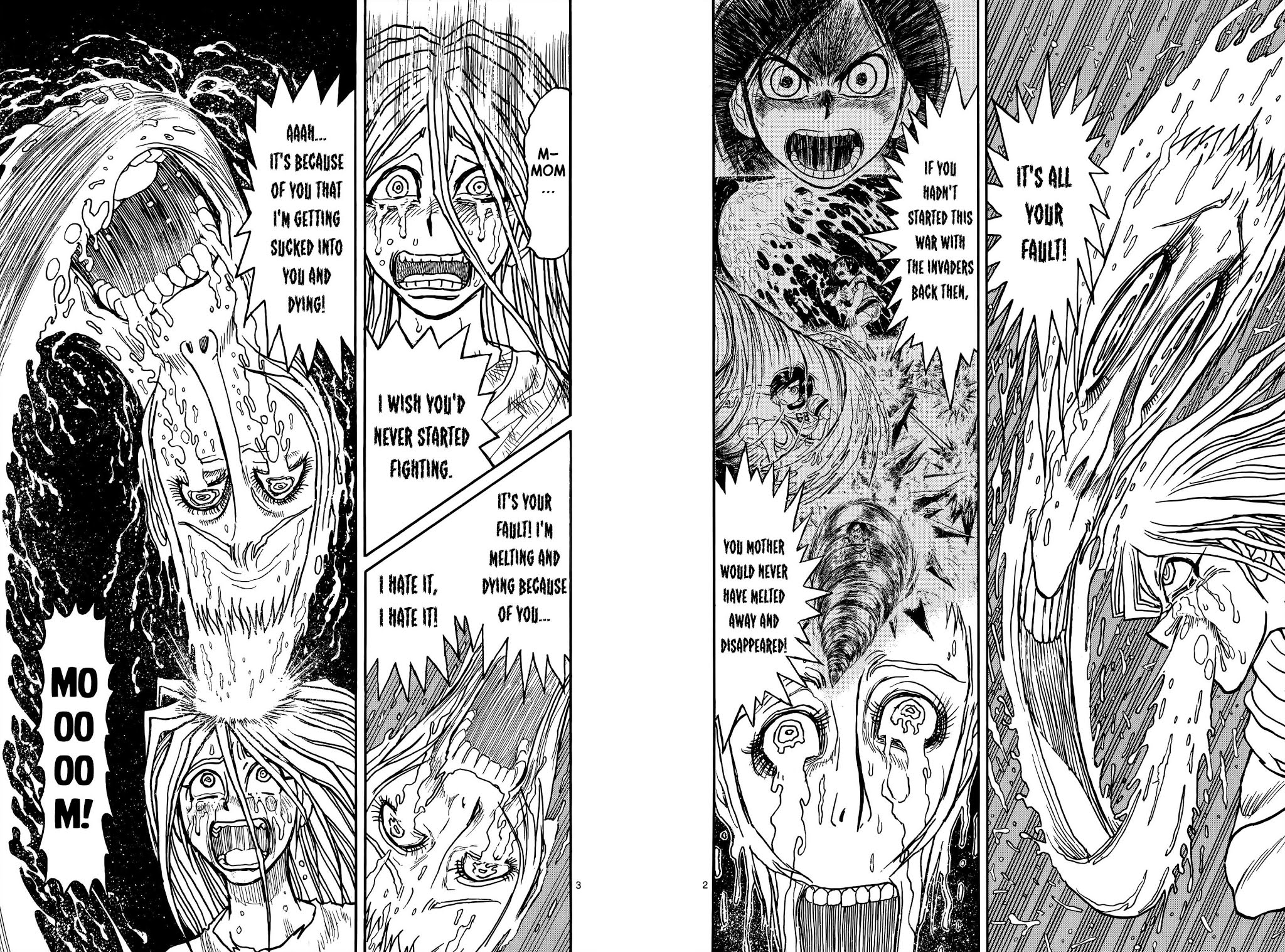 Souboutei Kowasu Beshi Chapter 91 page 3 - Chapter 91: My Fault