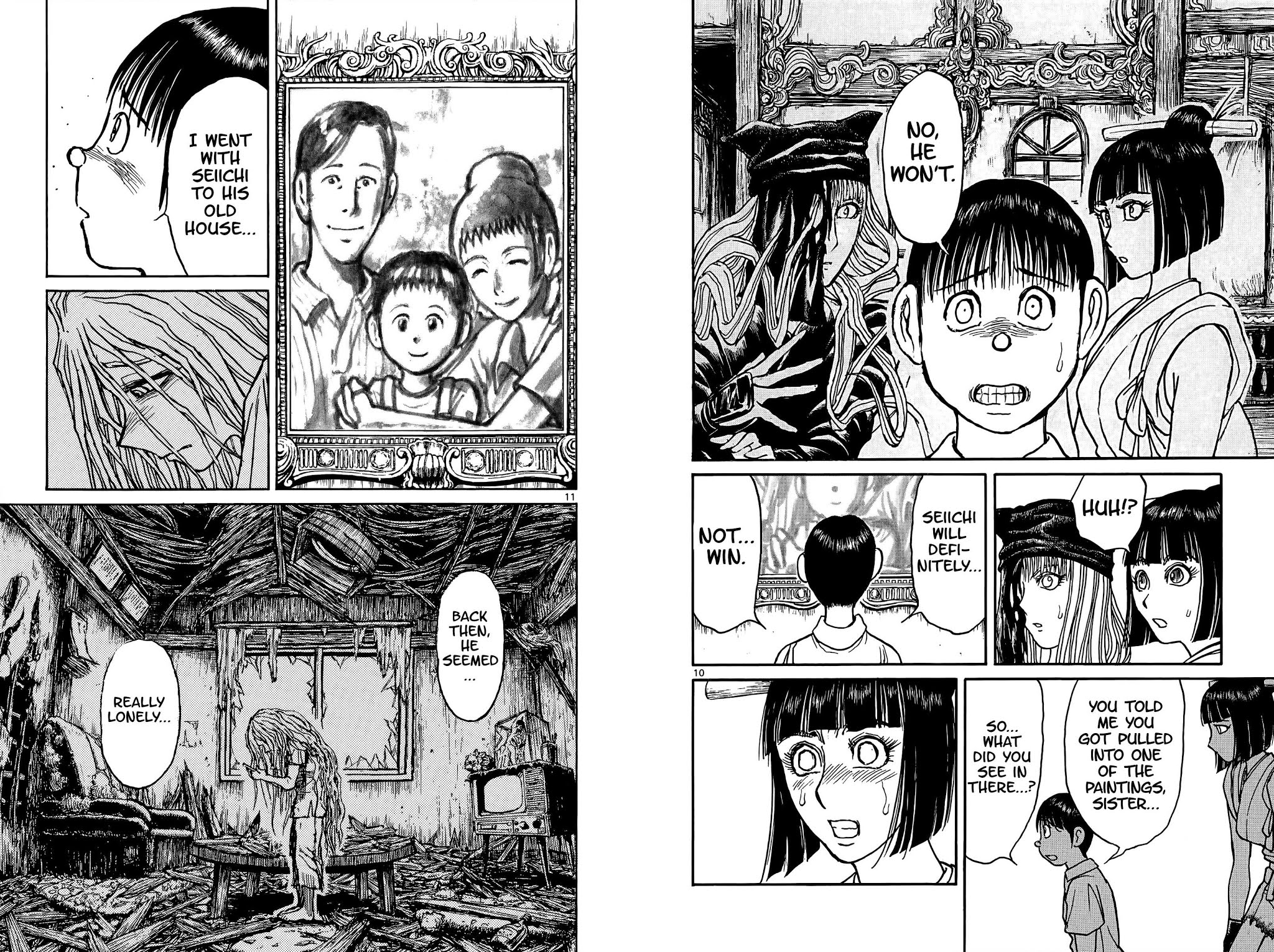 Souboutei Kowasu Beshi Chapter 91 page 7 - Chapter 91: My Fault