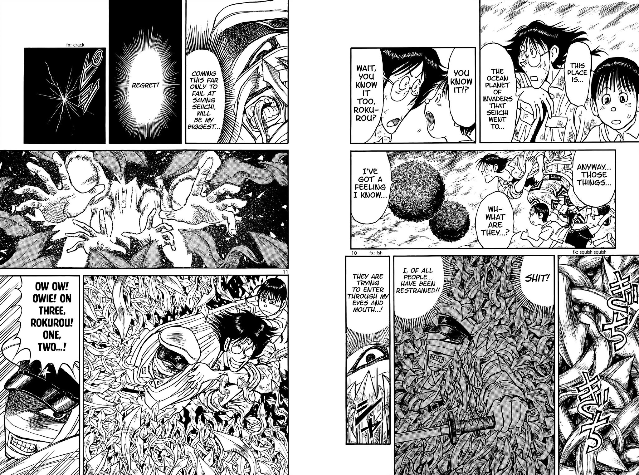 Souboutei Kowasu Beshi Chapter 92 page 7 - Chapter 92: Into Seiichi's Painting