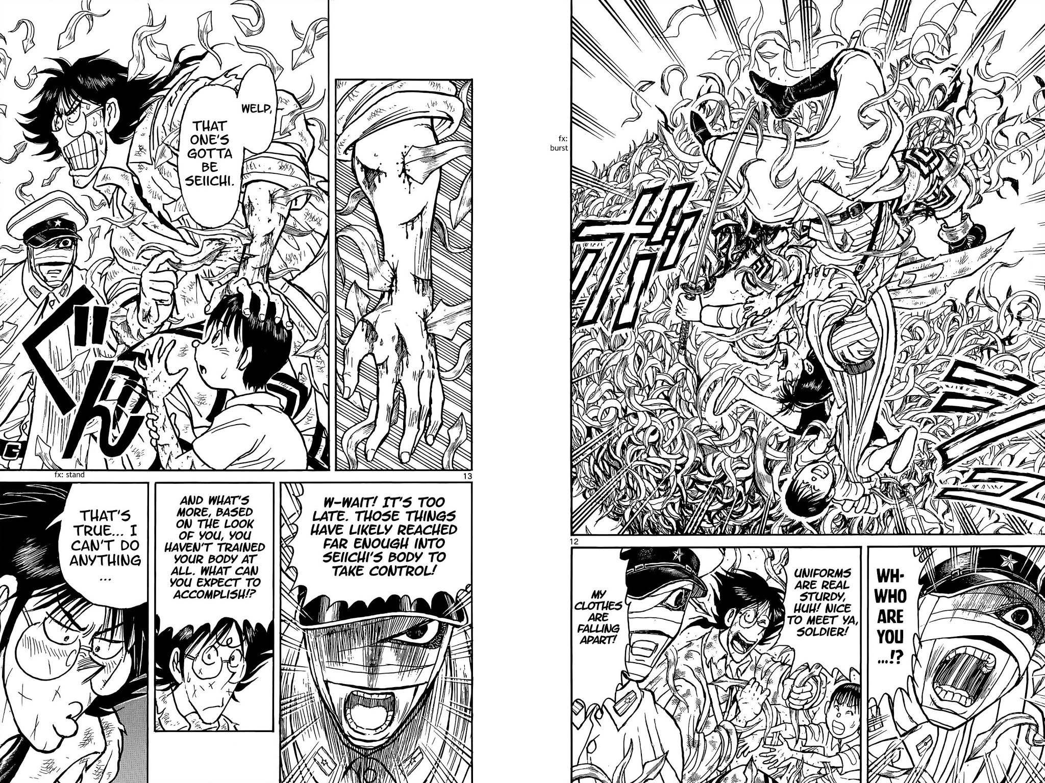 Souboutei Kowasu Beshi Chapter 92 page 8 - Chapter 92: Into Seiichi's Painting