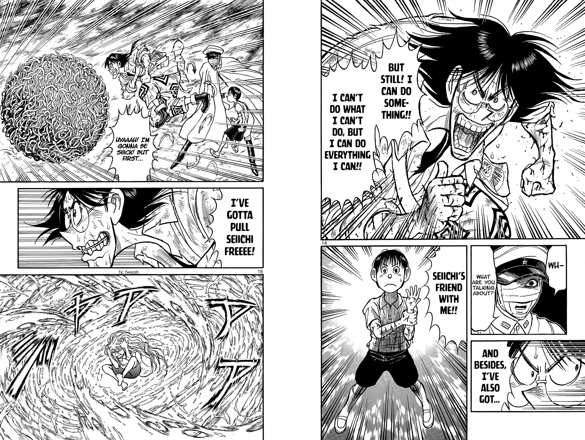 Souboutei Kowasu Beshi Chapter 92 page 9 - Chapter 92: Into Seiichi's Painting
