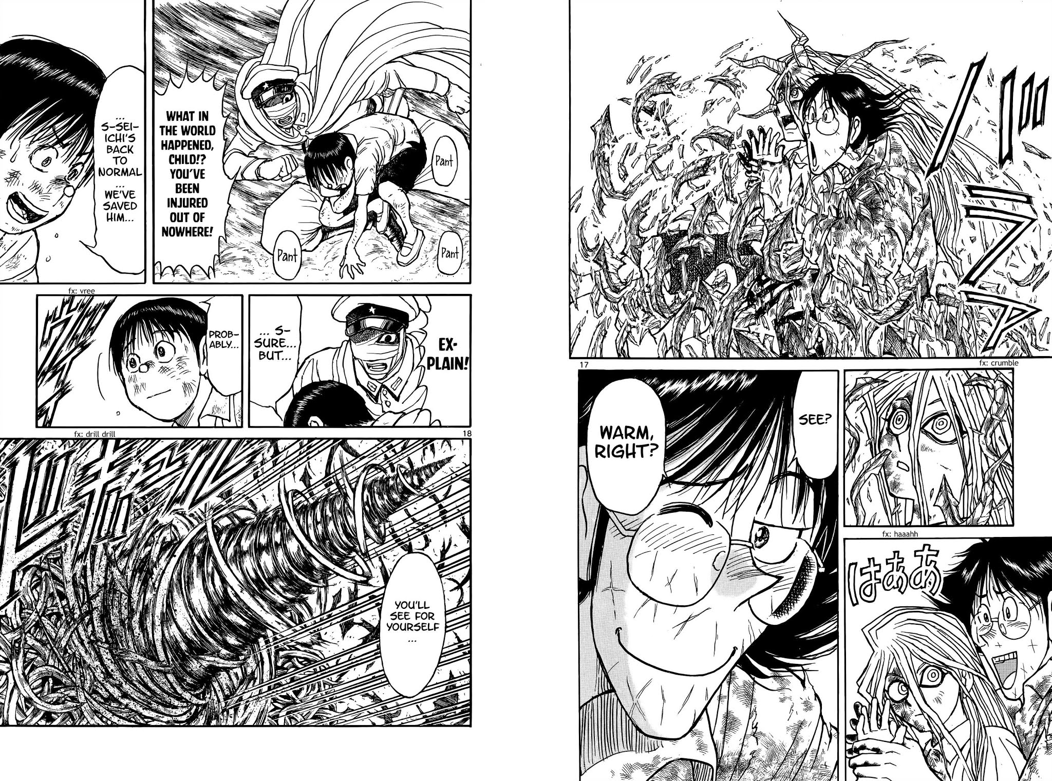 Souboutei Kowasu Beshi Chapter 93 page 11 - Chapter 93: The Voice You Couldn't Hear