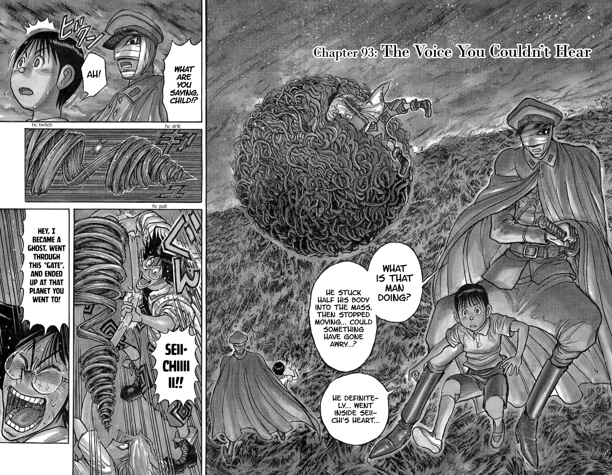 Souboutei Kowasu Beshi Chapter 93 page 3 - Chapter 93: The Voice You Couldn't Hear