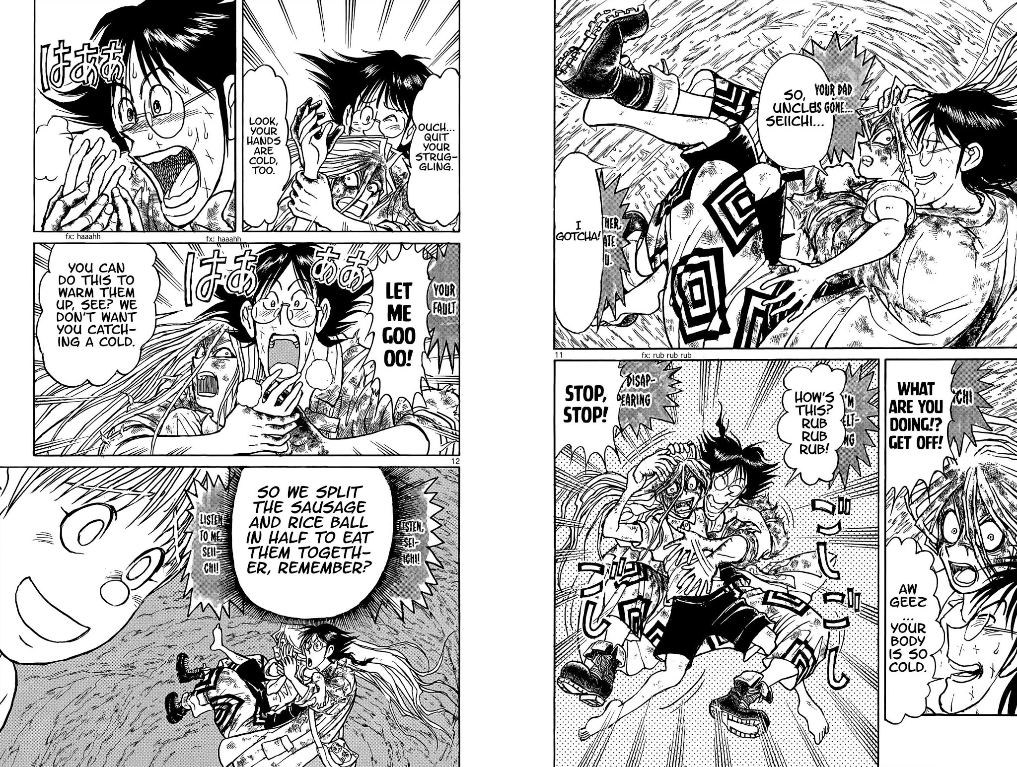 Souboutei Kowasu Beshi Chapter 93 page 8 - Chapter 93: The Voice You Couldn't Hear
