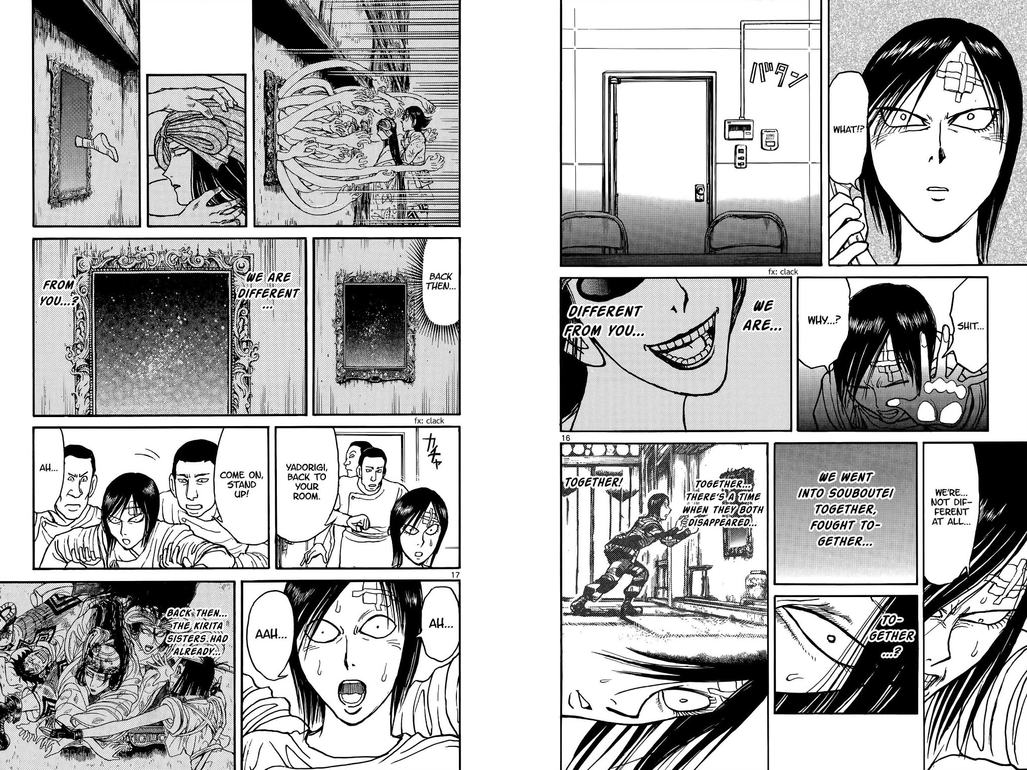Souboutei Kowasu Beshi Chapter 96 page 10 - Chapter 96: The Survivors
