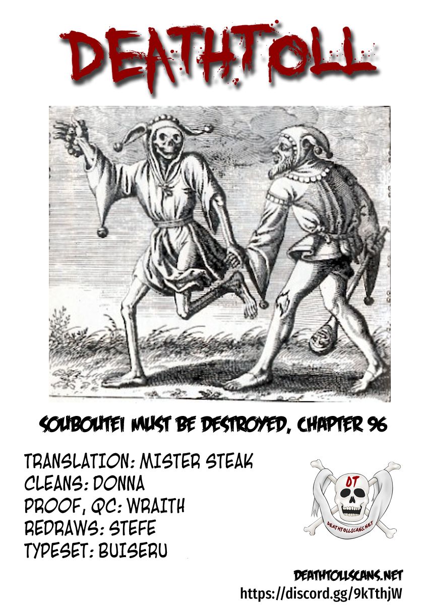Souboutei Kowasu Beshi Chapter 96 page 12 - Chapter 96: The Survivors