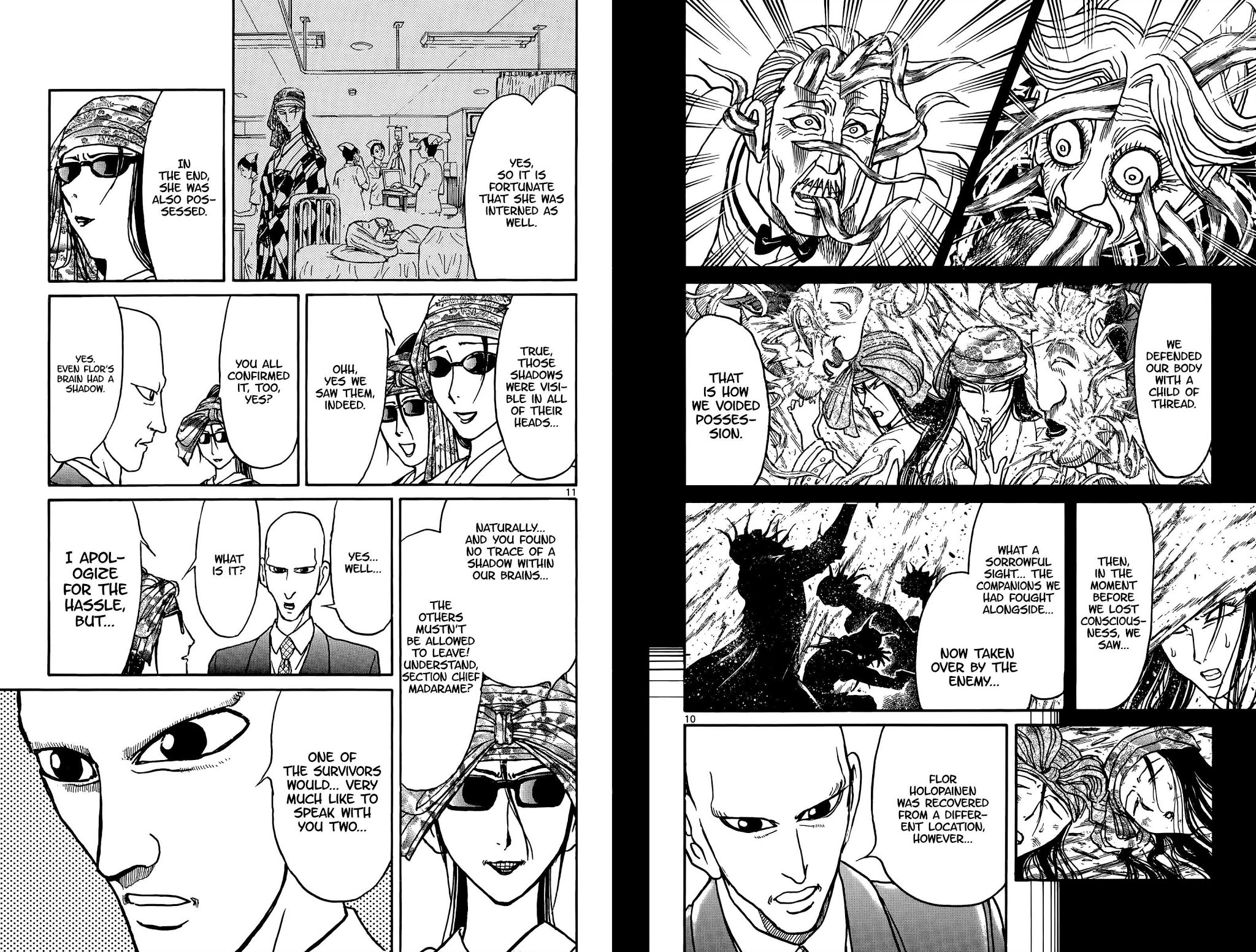 Souboutei Kowasu Beshi Chapter 96 page 7 - Chapter 96: The Survivors