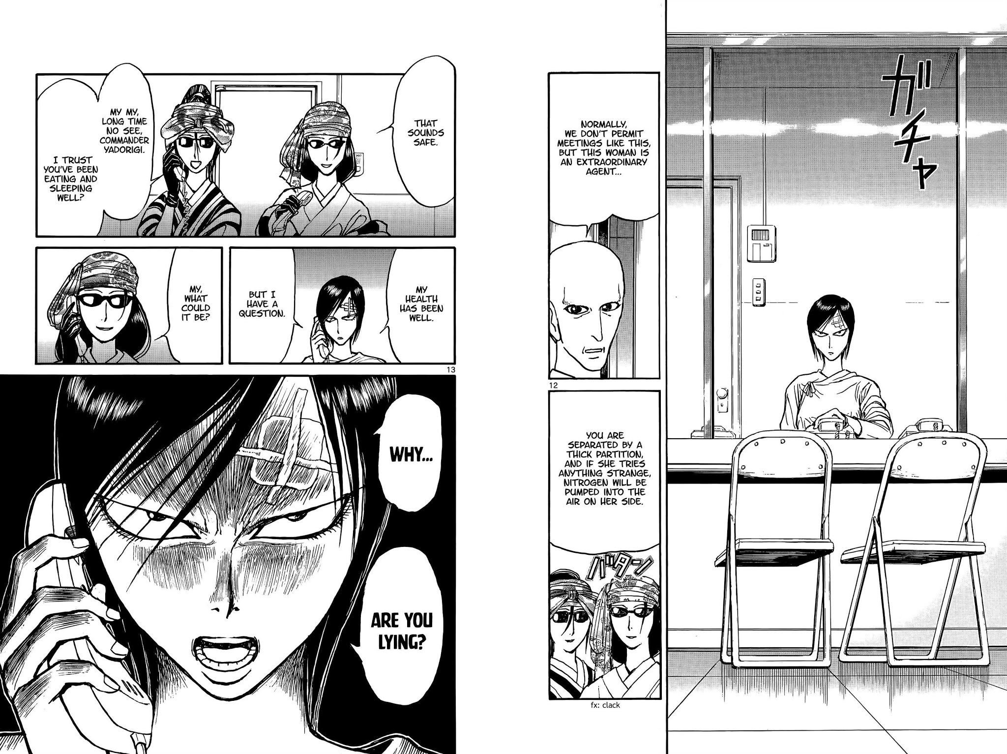 Souboutei Kowasu Beshi Chapter 96 page 8 - Chapter 96: The Survivors