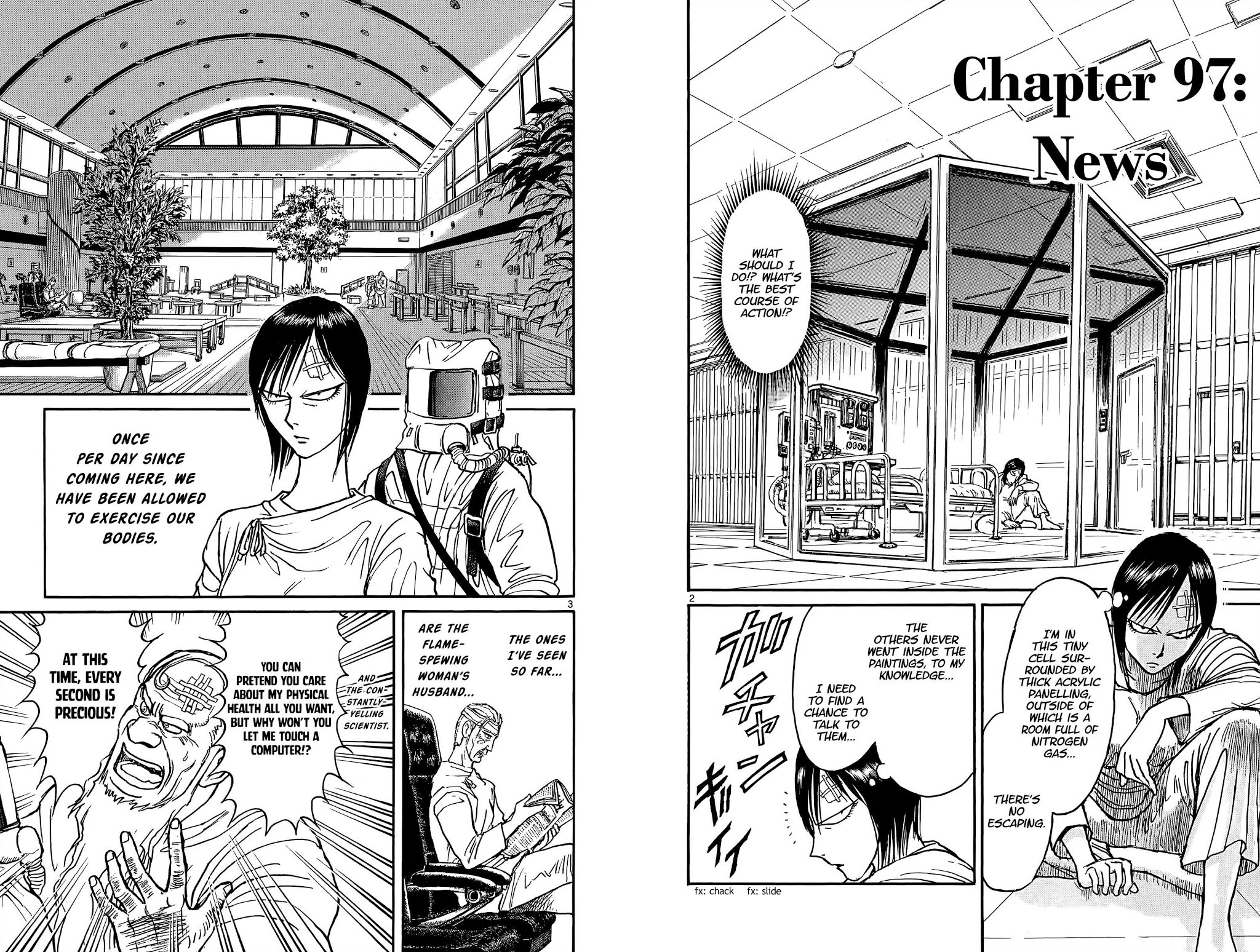 Souboutei Kowasu Beshi Chapter 97 page 3 - Chapter 97: News