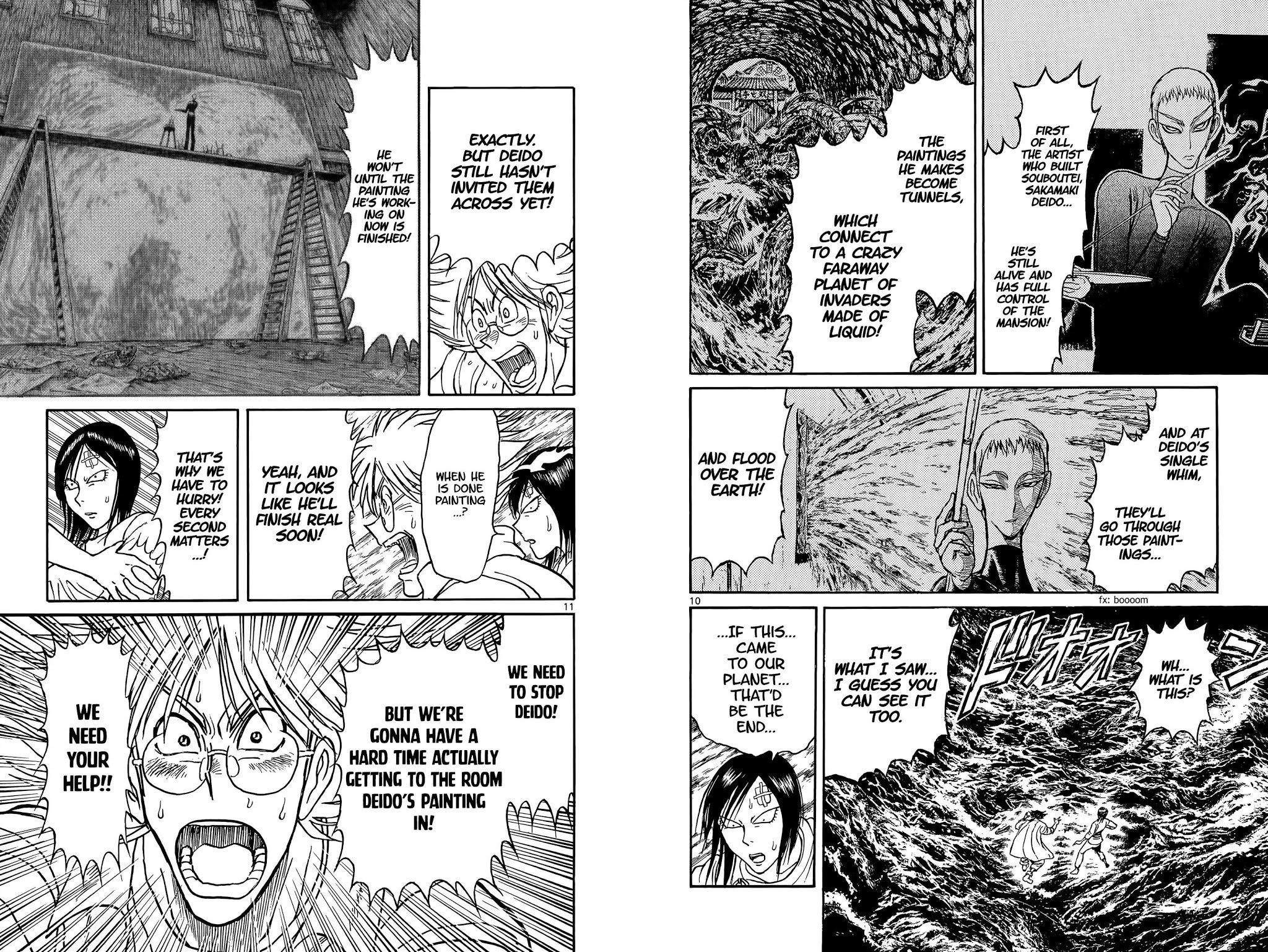 Souboutei Kowasu Beshi Chapter 97 page 7 - Chapter 97: News