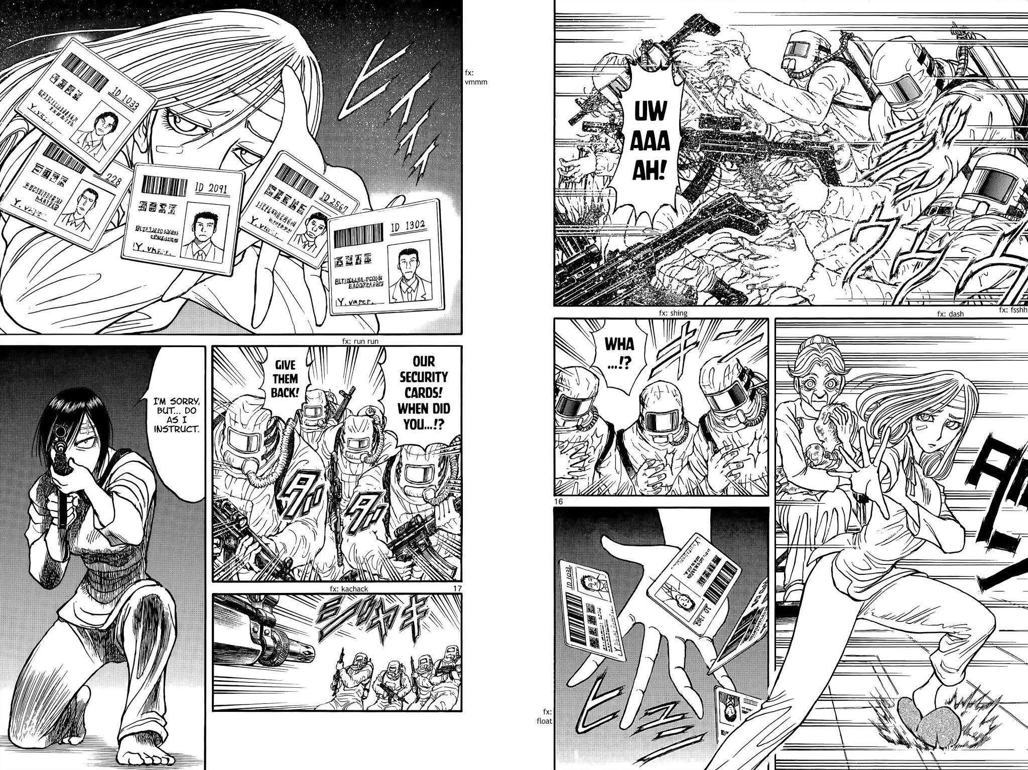Souboutei Kowasu Beshi Chapter 98 page 10 - Chapter 98: The First Leg