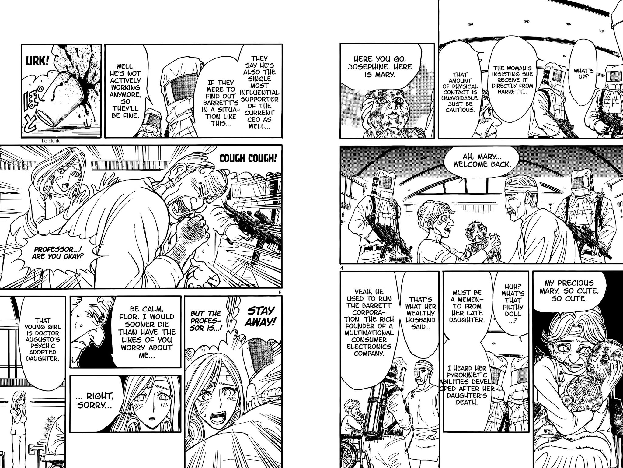 Souboutei Kowasu Beshi Chapter 98 page 4 - Chapter 98: The First Leg