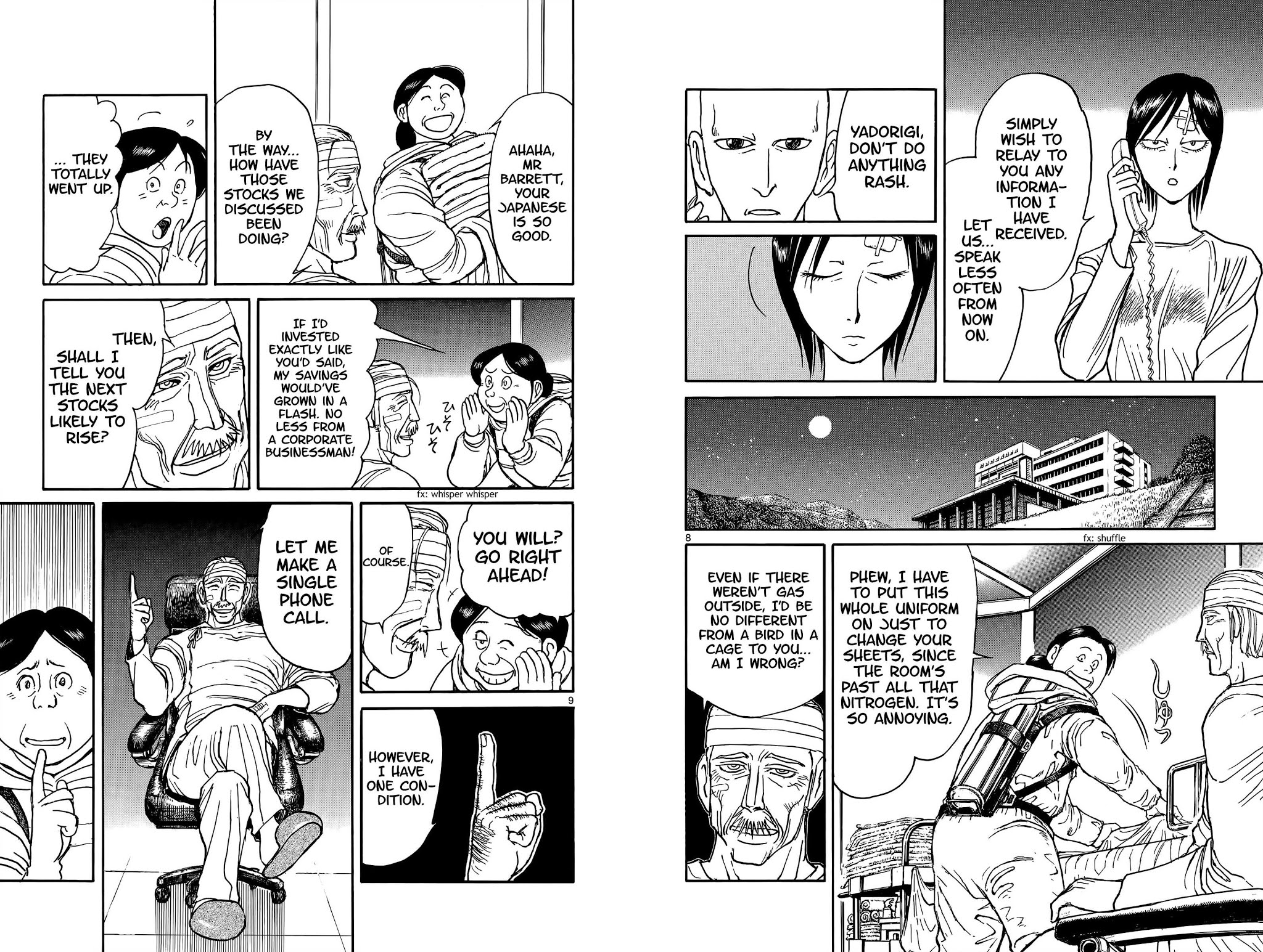 Souboutei Kowasu Beshi Chapter 98 page 6 - Chapter 98: The First Leg