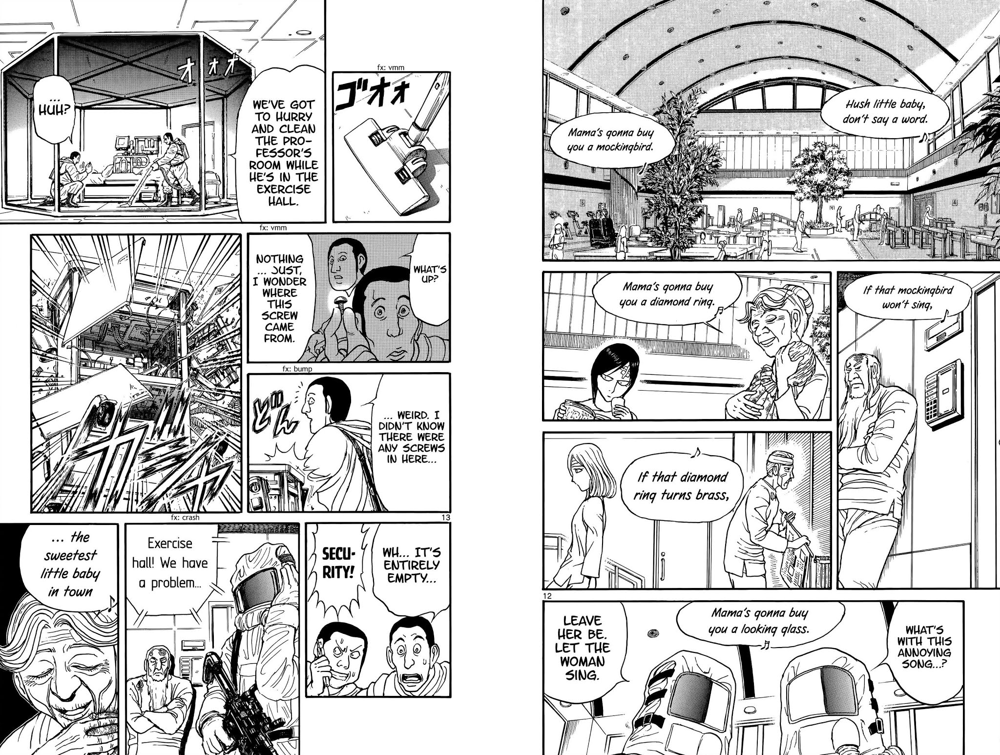 Souboutei Kowasu Beshi Chapter 98 page 8 - Chapter 98: The First Leg