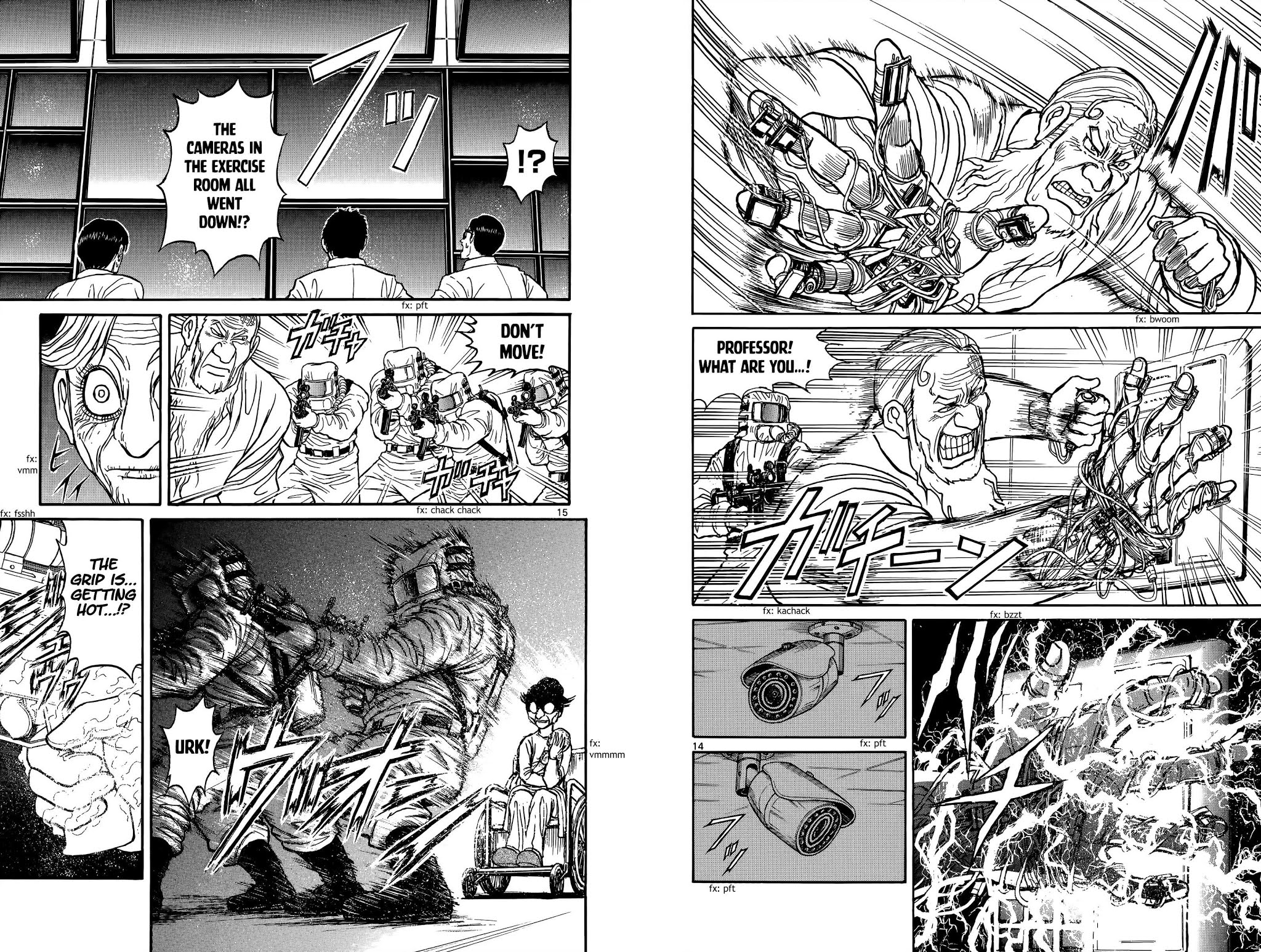 Souboutei Kowasu Beshi Chapter 98 page 9 - Chapter 98: The First Leg