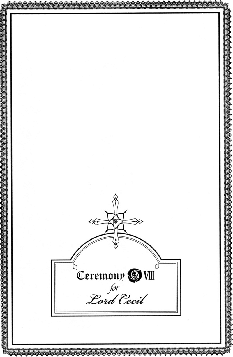 Sougihime Chapter 8.2 page 1 - Chapter 8 v2 : Ceremony VIII: for Lord Cecil