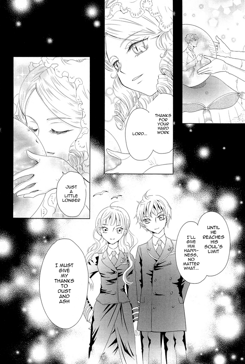 Sougihime Chapter 8.2 page 17 - Chapter 8 v2 : Ceremony VIII: for Lord Cecil