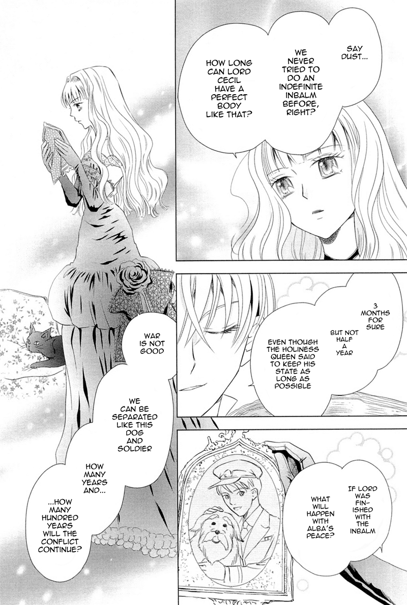 Sougihime Chapter 8.2 page 19 - Chapter 8 v2 : Ceremony VIII: for Lord Cecil