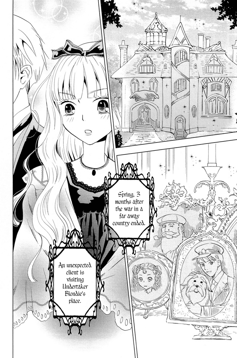 Sougihime Chapter 8.2 page 3 - Chapter 8 v2 : Ceremony VIII: for Lord Cecil