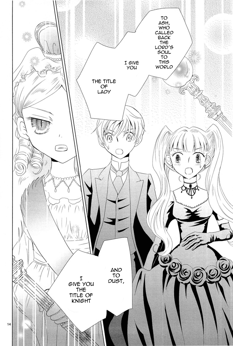Sougihime Chapter 8.2 page 31 - Chapter 8 v2 : Ceremony VIII: for Lord Cecil