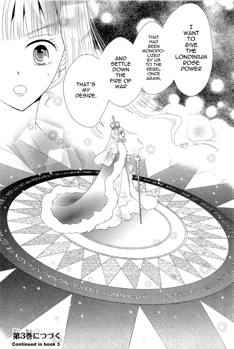 Sougihime Chapter 8.2 page 33 - Chapter 8 v2 : Ceremony VIII: for Lord Cecil