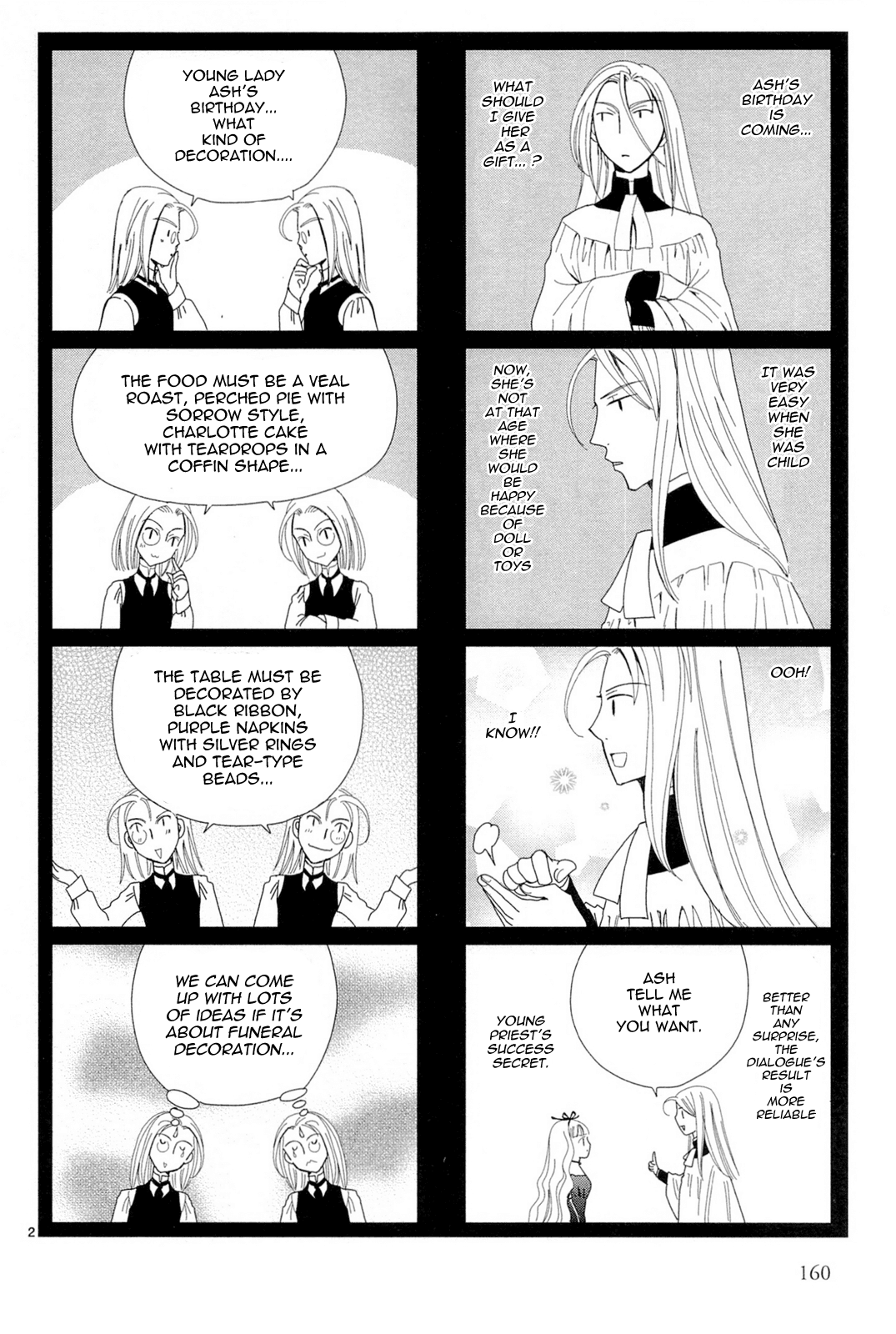 Sougihime Chapter 8.2 page 37 - Chapter 8 v2 : Ceremony VIII: for Lord Cecil