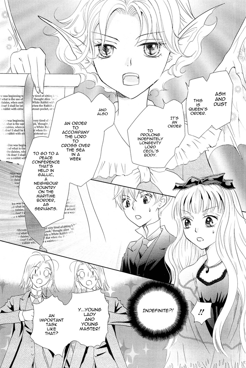 Sougihime Chapter 8.2 page 5 - Chapter 8 v2 : Ceremony VIII: for Lord Cecil