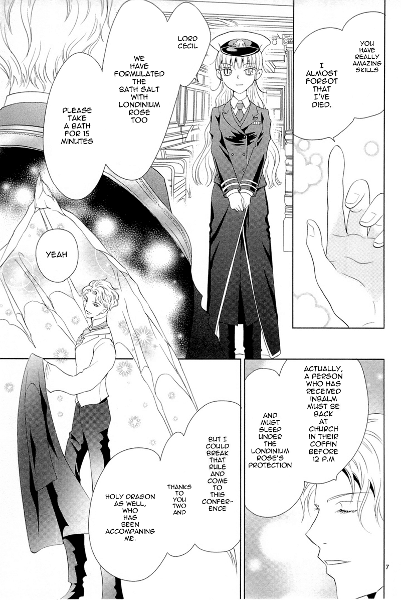 Sougihime Chapter 8.2 page 8 - Chapter 8 v2 : Ceremony VIII: for Lord Cecil