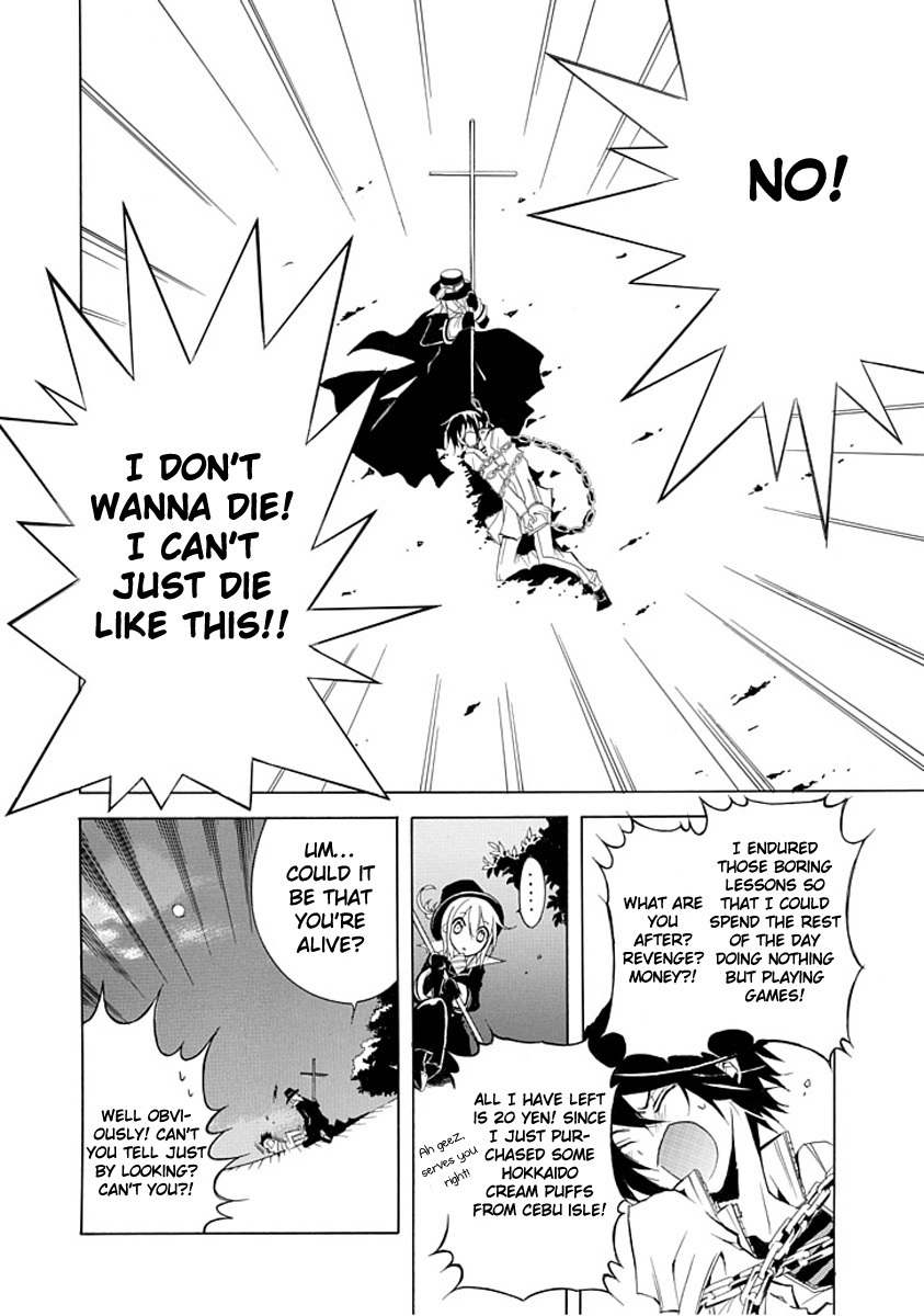Sougiya Riddle Chapter 0 page 11 - Chapter 0: vol.0: Oneshot