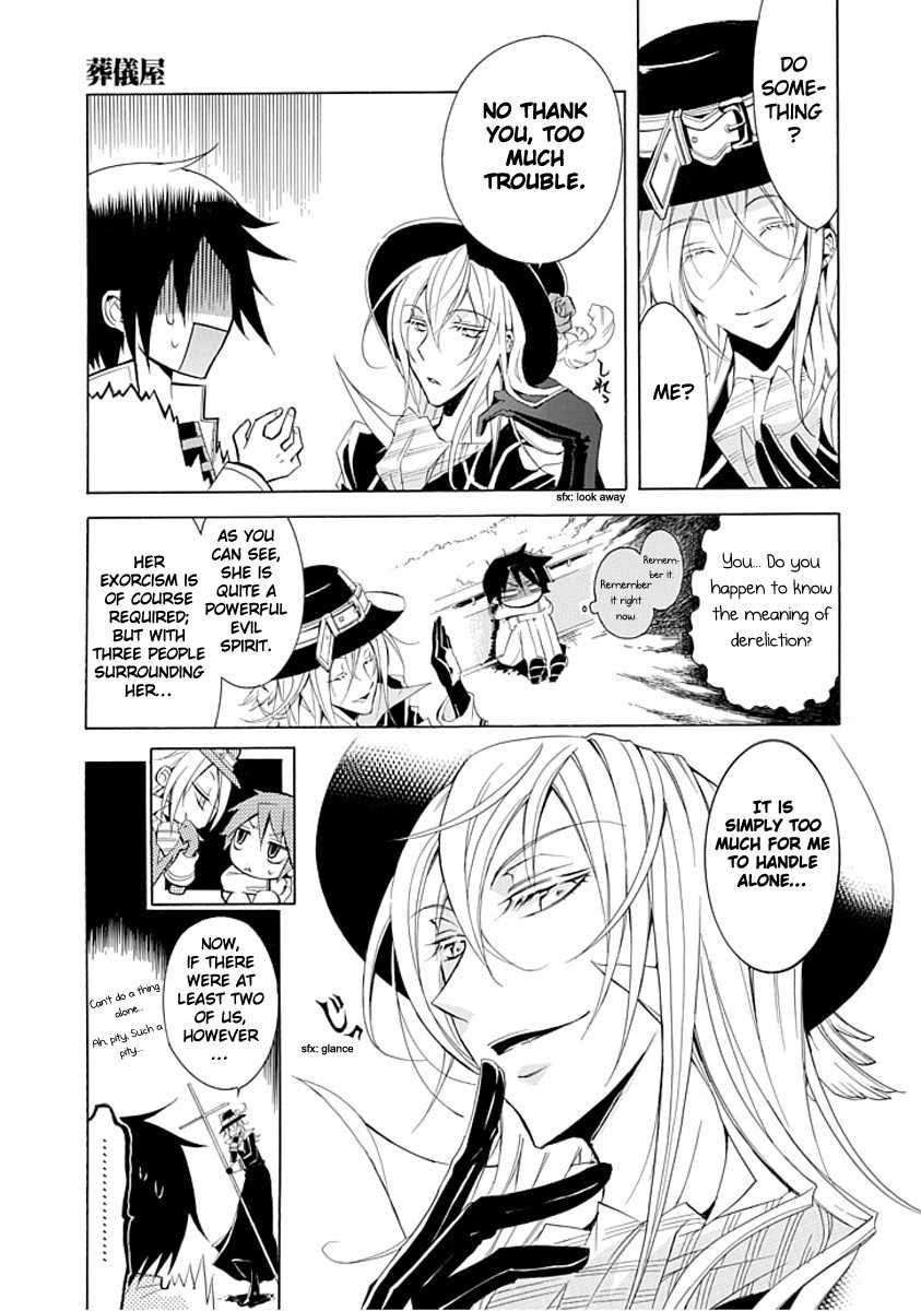 Sougiya Riddle Chapter 0 page 26 - Chapter 0: vol.0: Oneshot