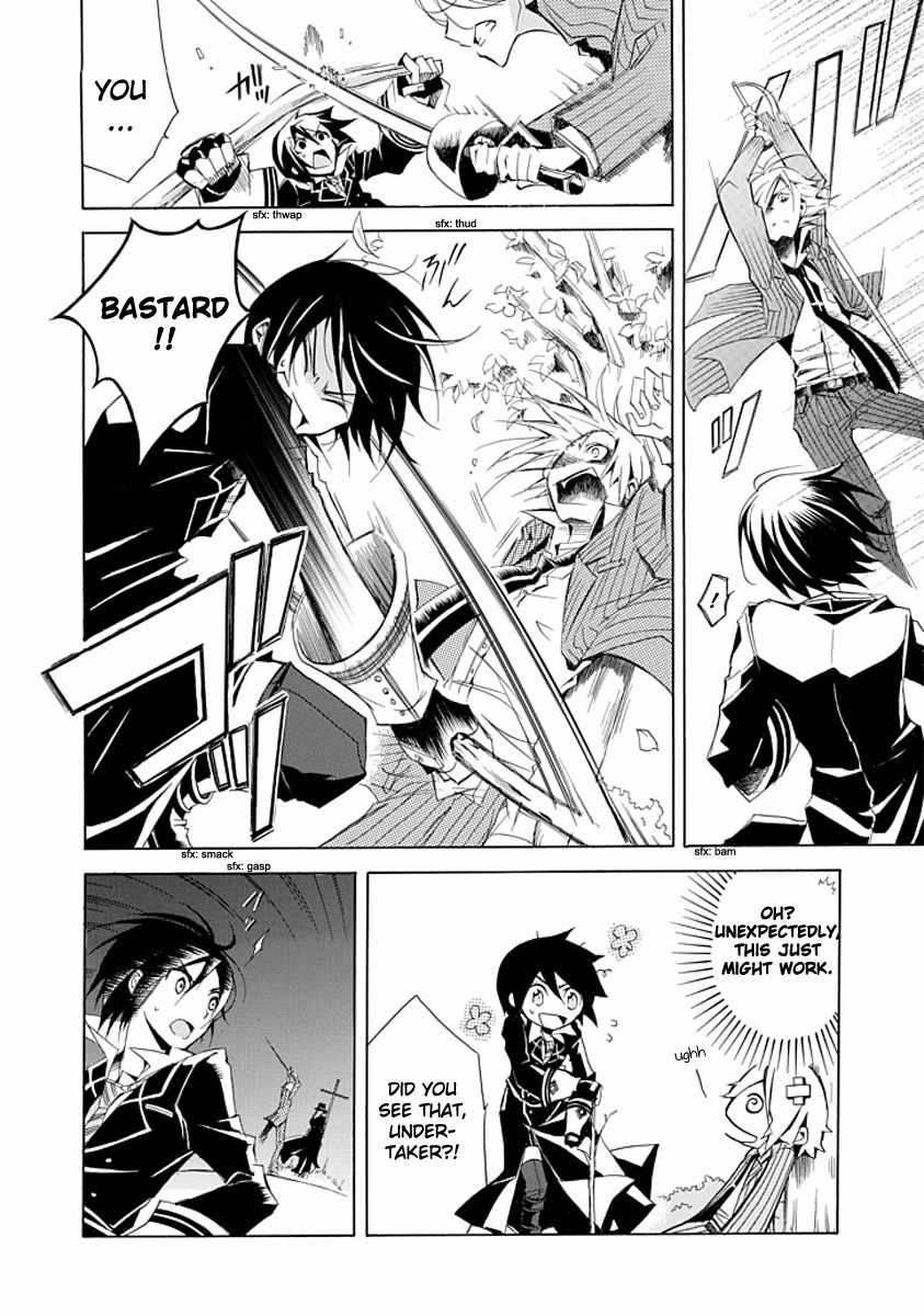 Sougiya Riddle Chapter 0 page 35 - Chapter 0: vol.0: Oneshot