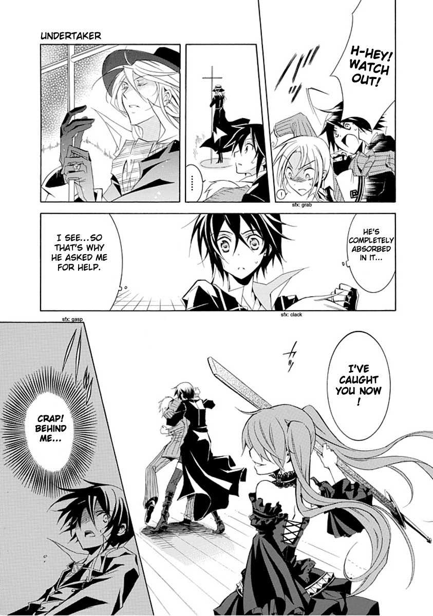 Sougiya Riddle Chapter 0 page 36 - Chapter 0: vol.0: Oneshot