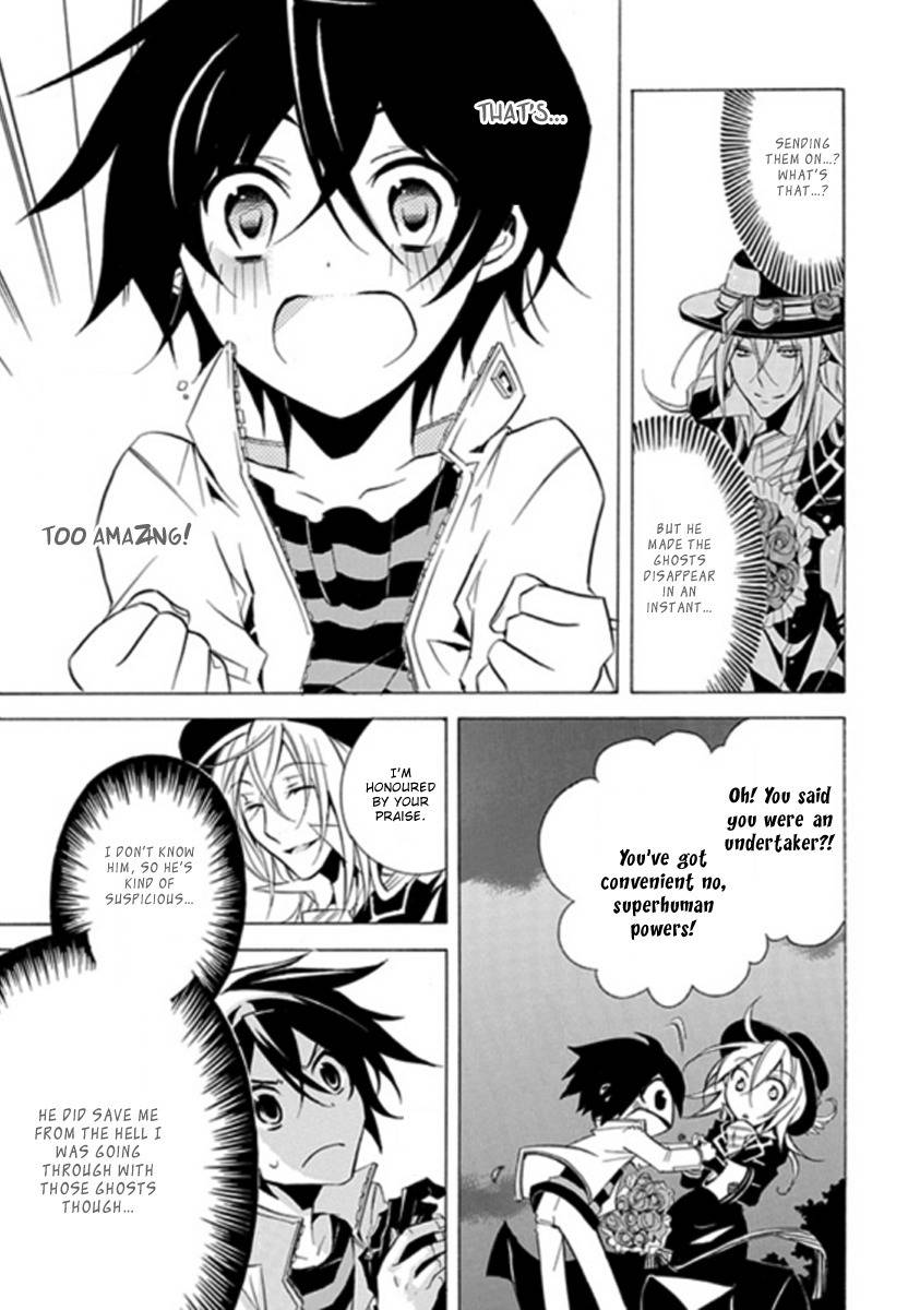 Sougiya Riddle Chapter 1 page 10 - Chapter 1: The Undertaker Laughs
