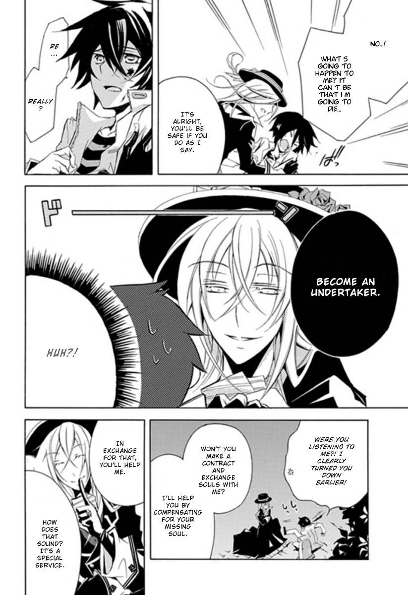 Sougiya Riddle Chapter 1 page 25 - Chapter 1: The Undertaker Laughs
