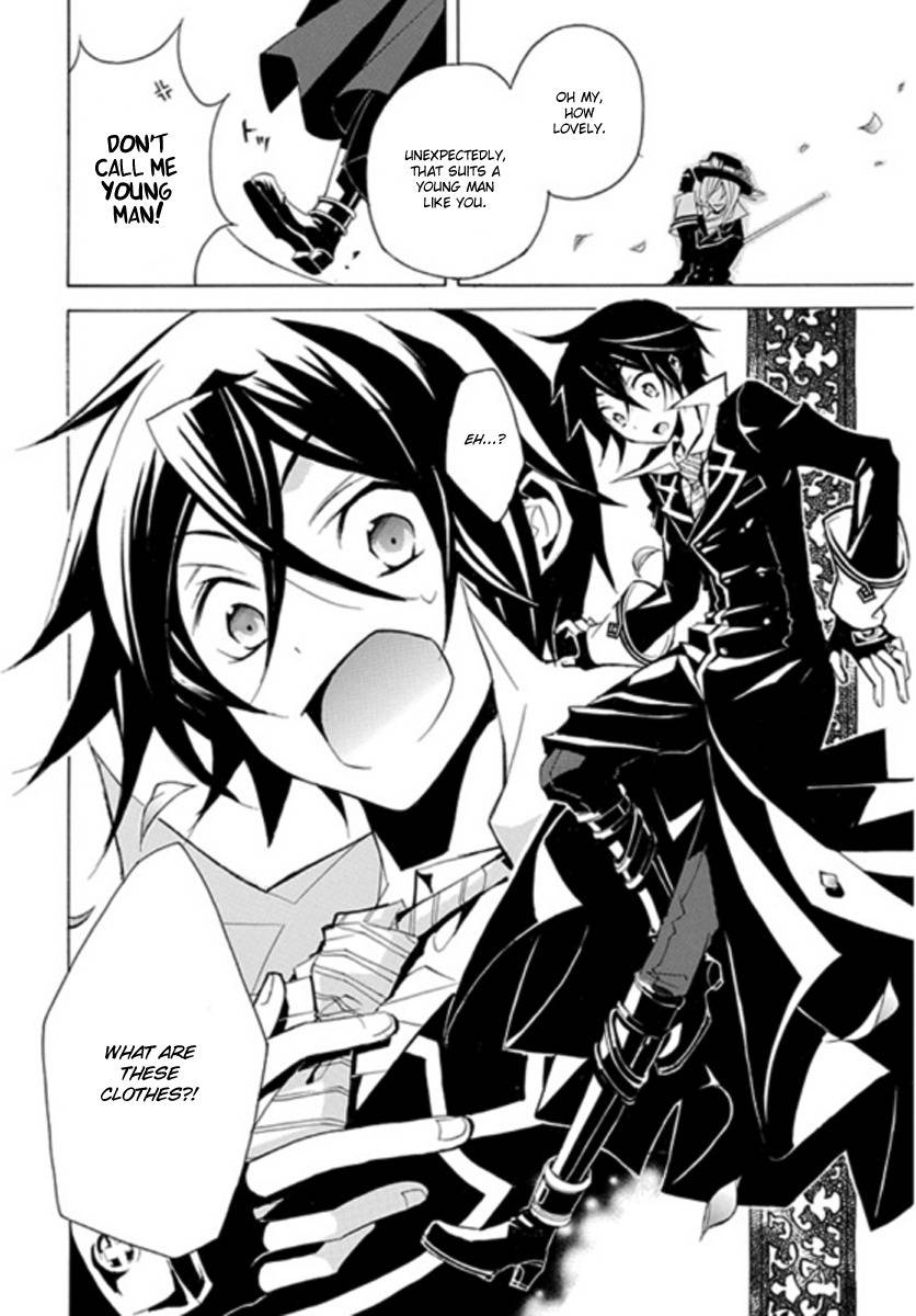 Sougiya Riddle Chapter 1 page 31 - Chapter 1: The Undertaker Laughs